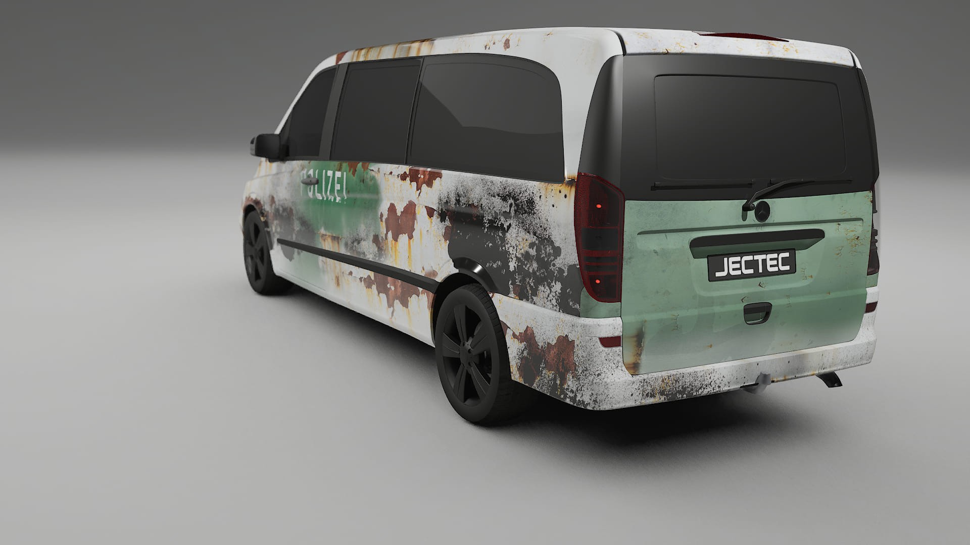 Mercedes Viano Extralong W439 Facelift LCI COBRA 11 – Ontworpen Wrap PPF Kit van Printbaar Polyurethaanfolie