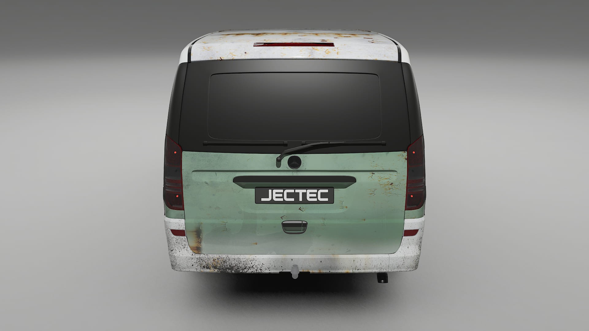 Mercedes Viano Extralong W439 Facelift LCI COBRA 11 – Ontworpen Wrap PPF Kit van Printbaar Polyurethaanfolie