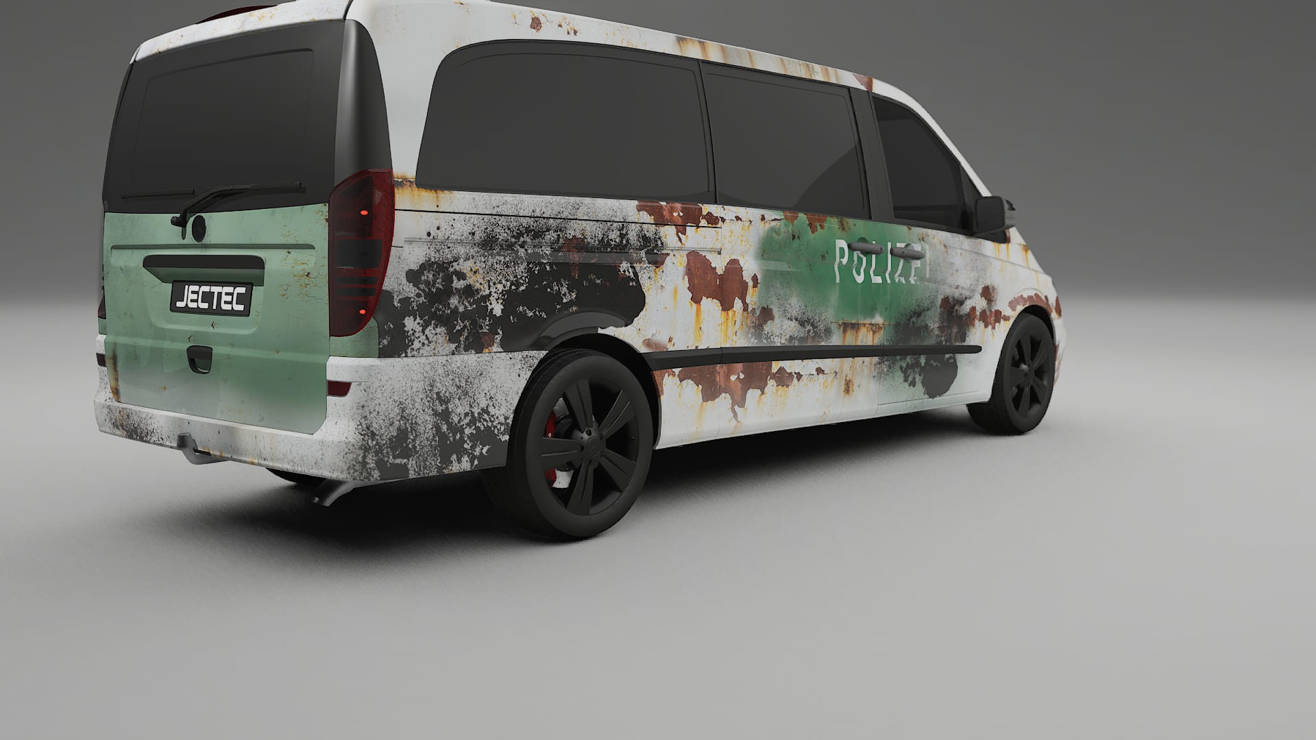 Mercedes Viano Extralong W439 Facelift LCI COBRA 11 – Ontworpen Wrap PPF Kit van Printbaar Polyurethaanfolie