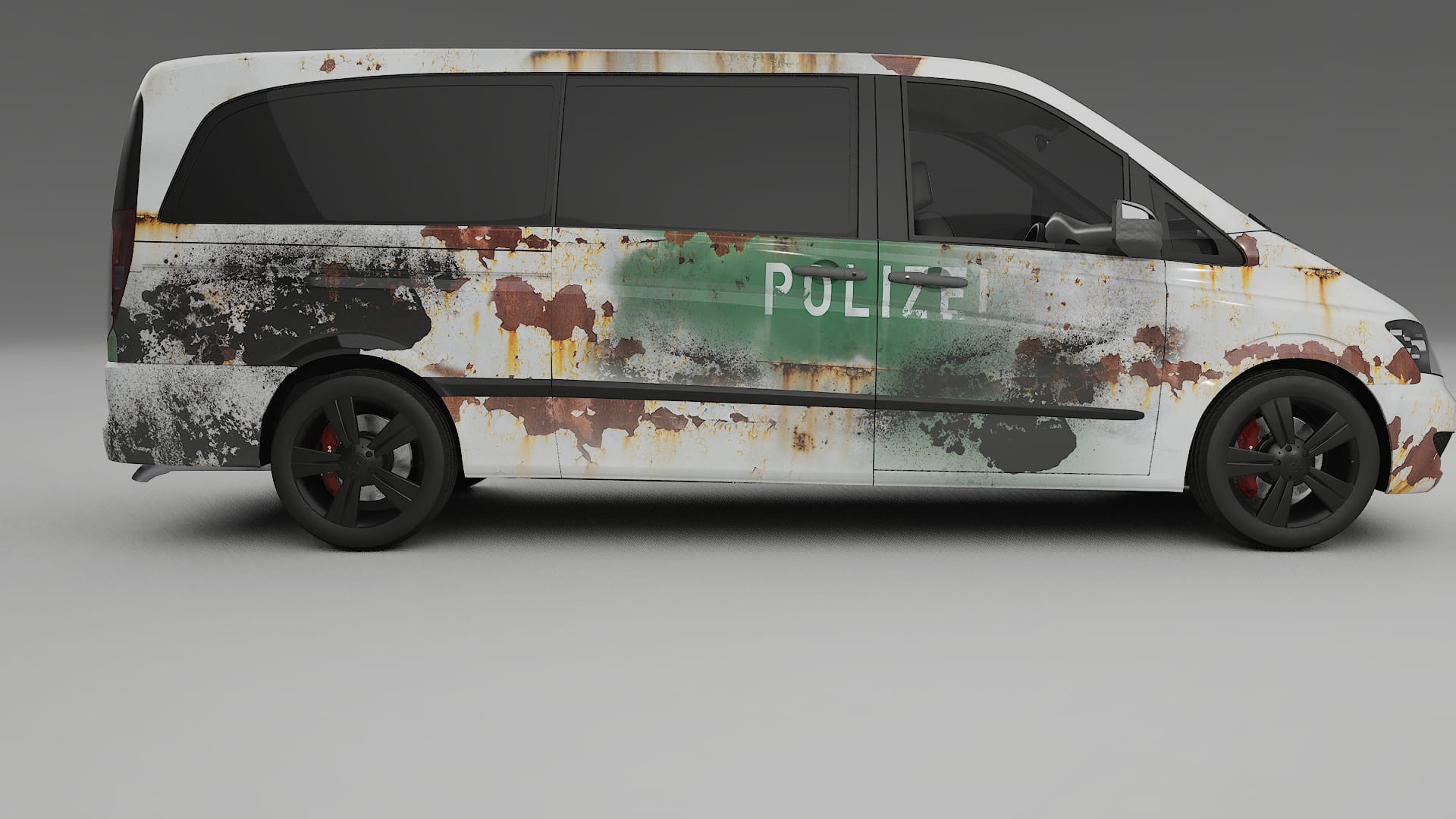 Mercedes Viano Extralong W439 Facelift LCI COBRA 11 – Ontworpen Wrap PPF Kit van Printbaar Polyurethaanfolie