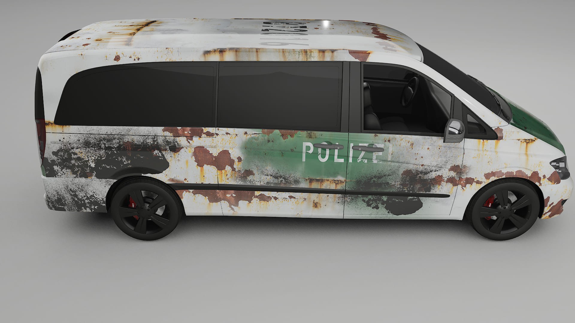 Mercedes Viano Extralong W439 Facelift LCI COBRA 11 – Ontworpen Wrap PPF Kit van Printbaar Polyurethaanfolie