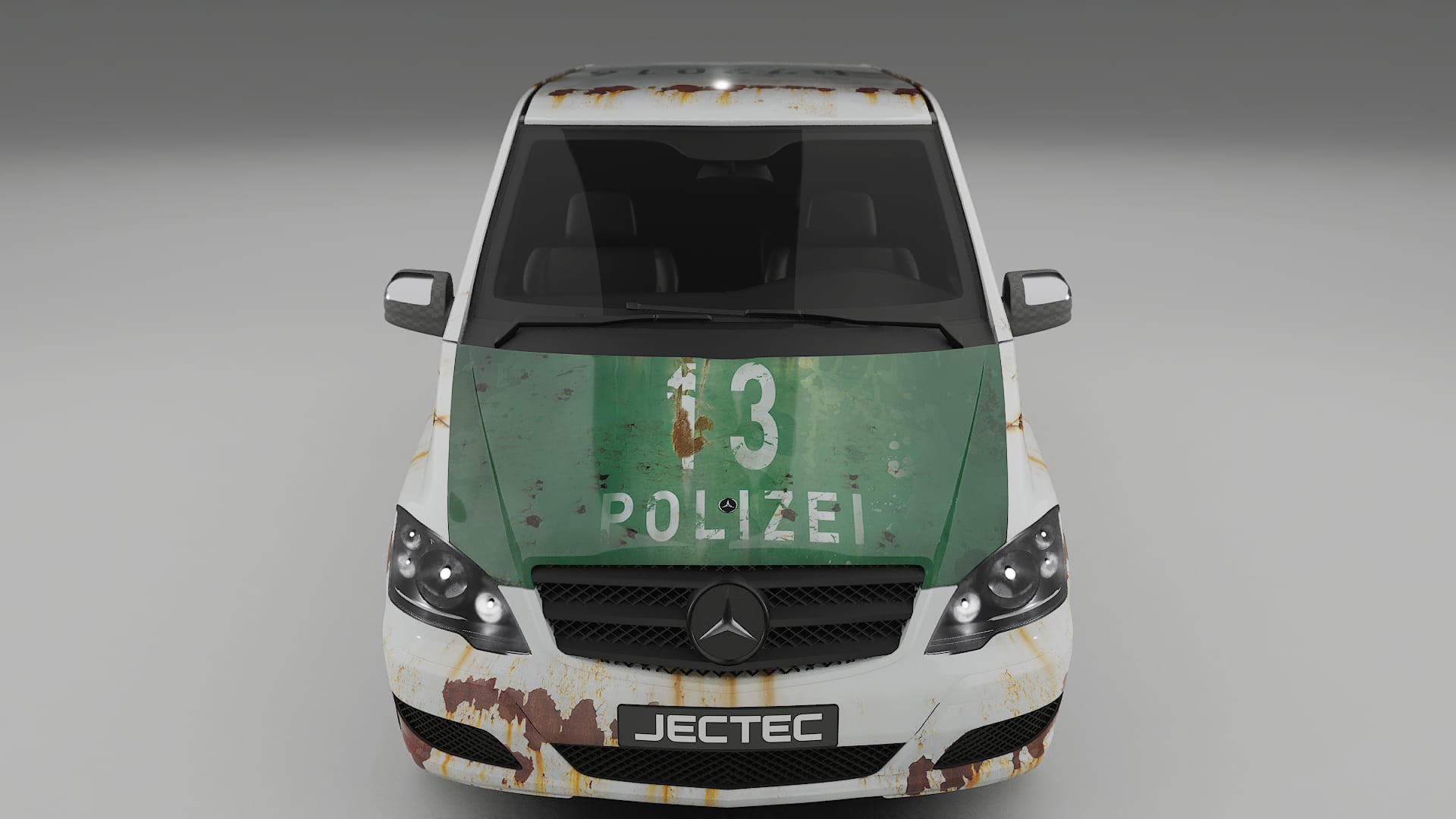 Mercedes Viano Extralong W439 Facelift LCI COBRA 11 – Ontworpen Wrap PPF Kit van Printbaar Polyurethaanfolie