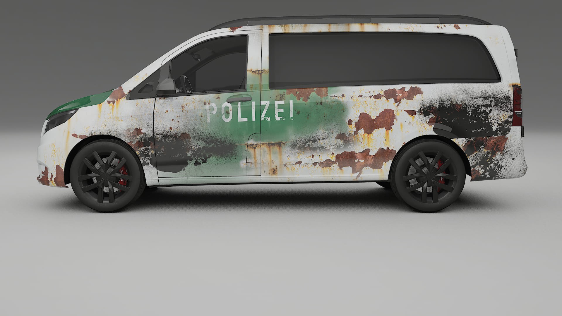Mercedes Vito Short W447 prefacelift pre-LCI COBRA 11 – Ontworpen Wrap PPF Kit van Printbaar Polyurethaanfolie