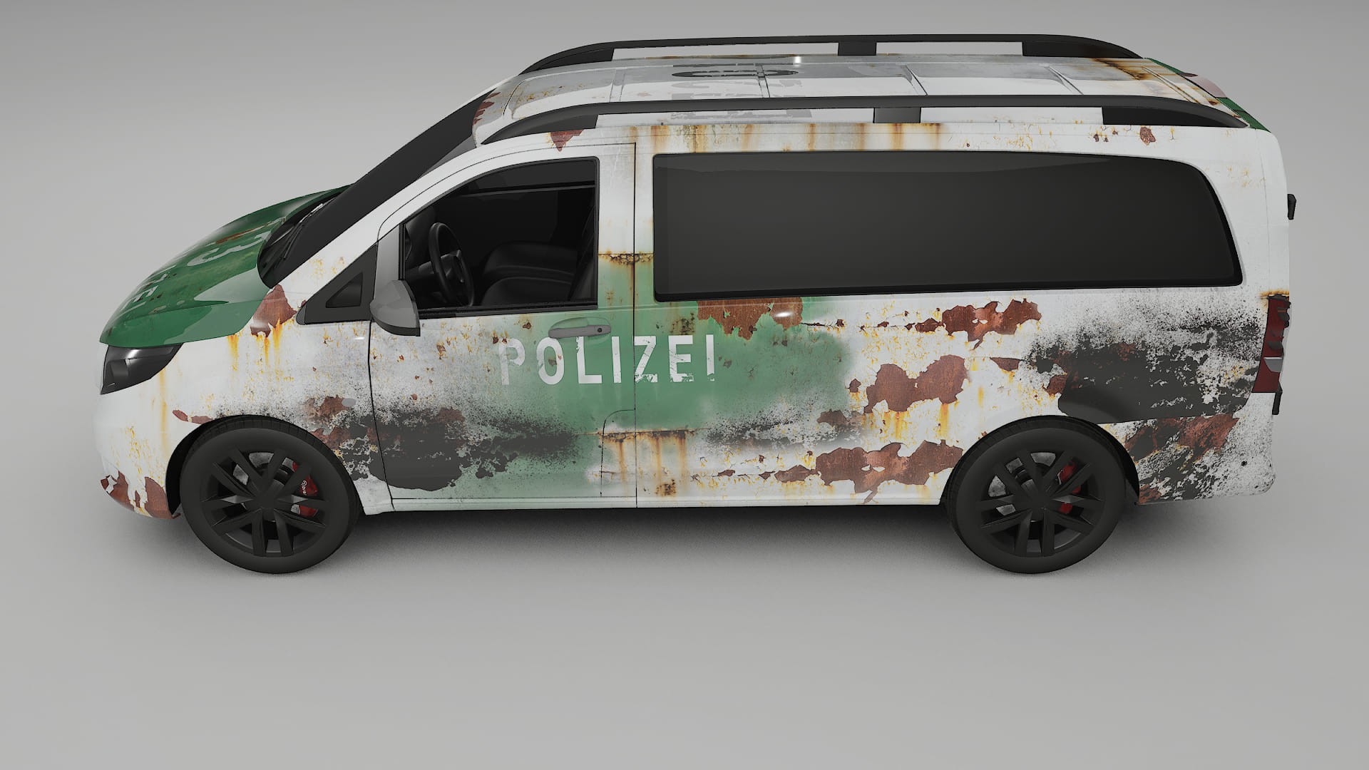 Mercedes Vito Short W447 prefacelift pre-LCI COBRA 11 – Ontworpen Wrap PPF Kit van Printbaar Polyurethaanfolie