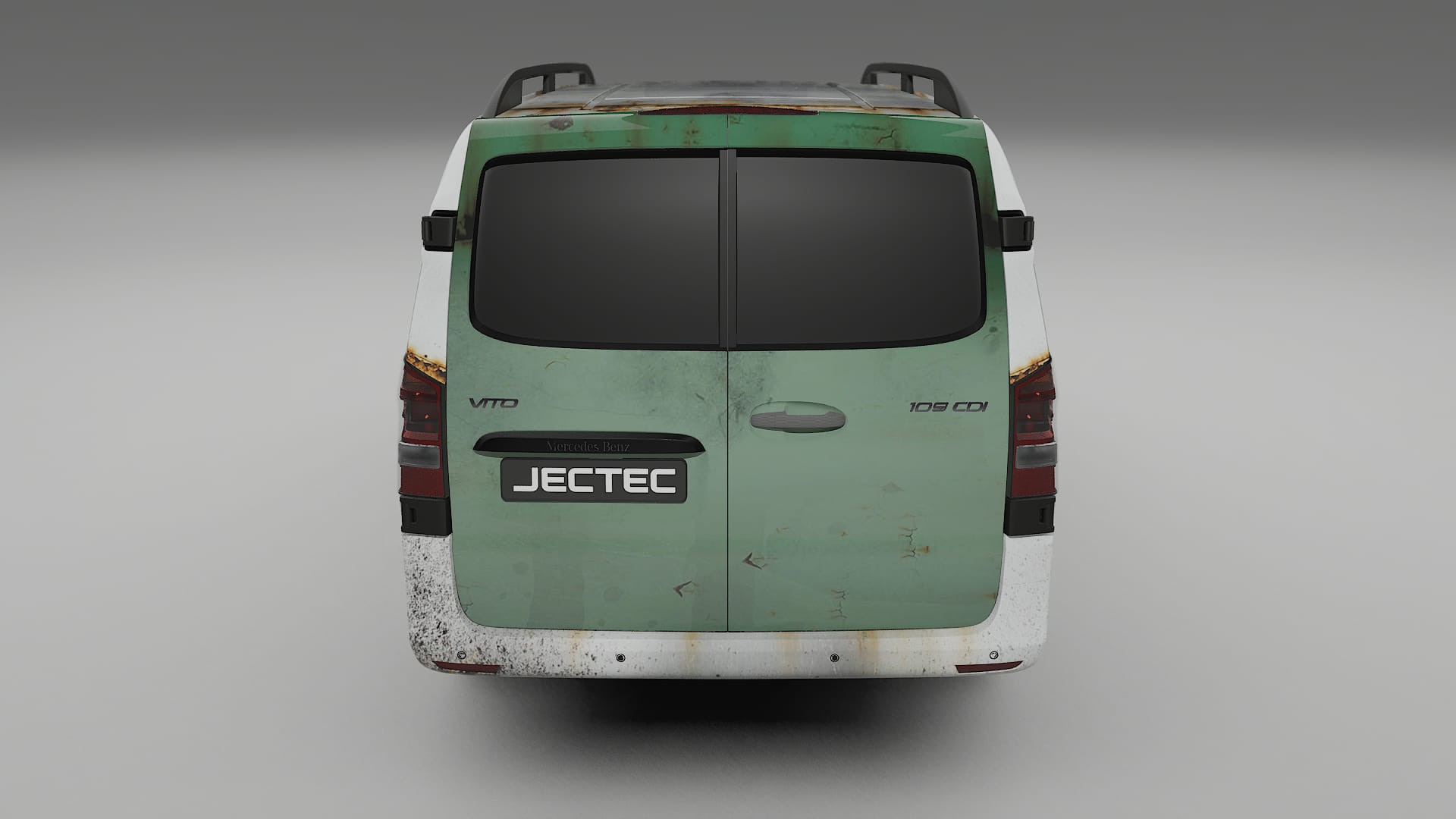 Mercedes Vito Short W447 prefacelift pre-LCI COBRA 11 – Ontworpen Wrap PPF Kit van Printbaar Polyurethaanfolie