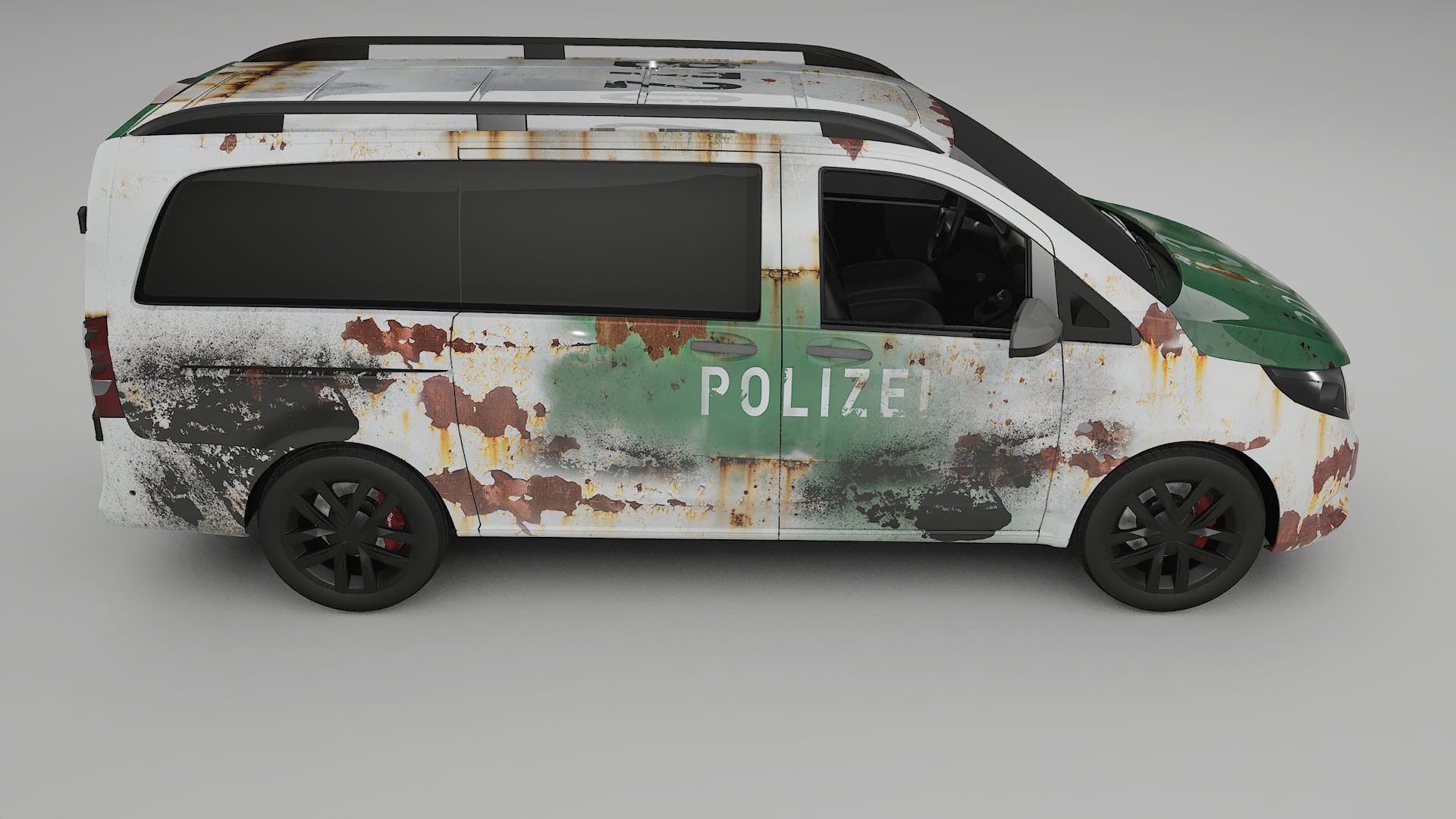 Mercedes Vito Short W447 prefacelift pre-LCI COBRA 11 – Ontworpen Wrap PPF Kit van Printbaar Polyurethaanfolie