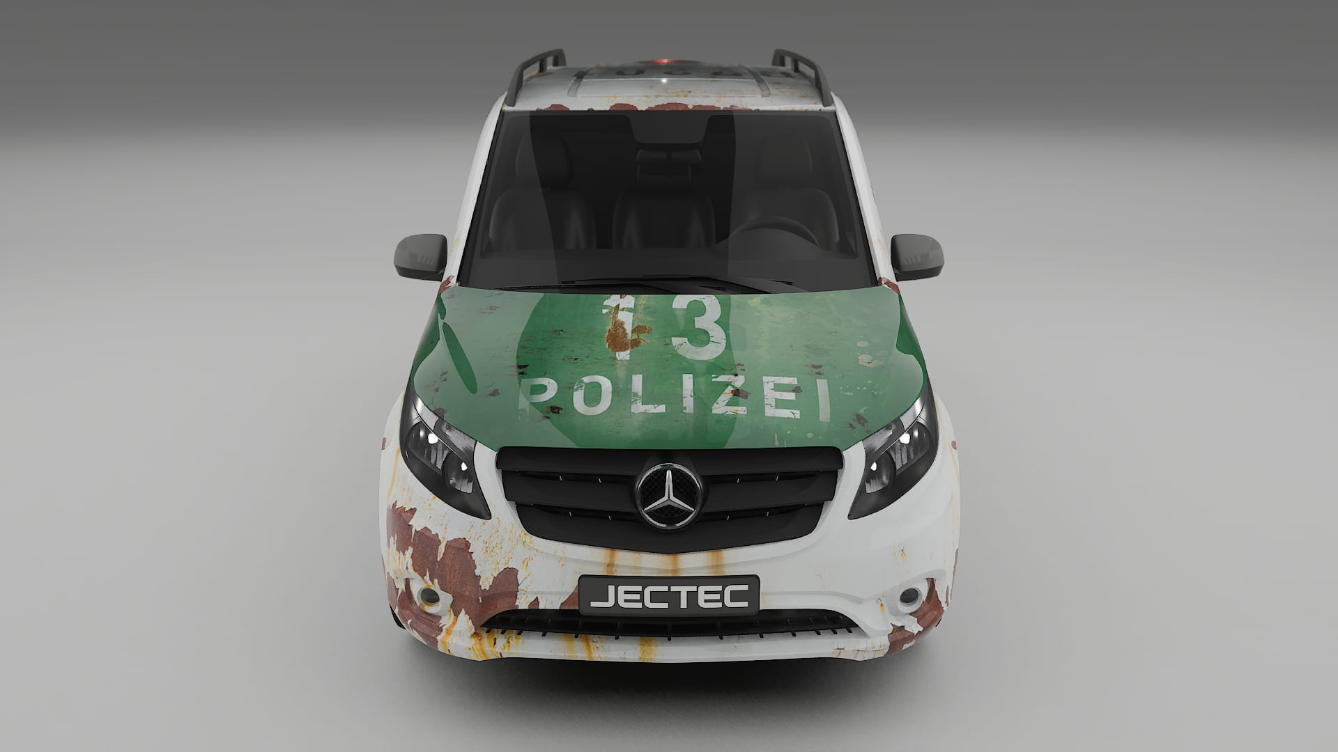 Mercedes Vito Short W447 prefacelift pre-LCI COBRA 11 – Ontworpen Wrap PPF Kit van Printbaar Polyurethaanfolie