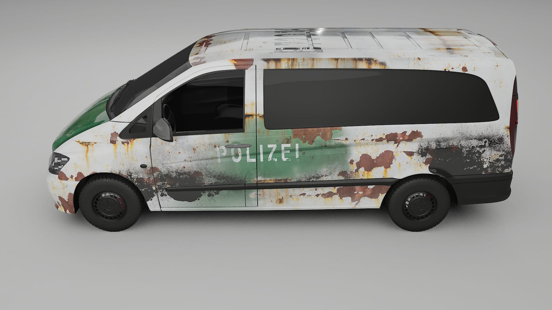 Mercedes Vito Short W639 facelift LCI COBRA 11 – Ontworpen Wrap PPF Kit van Printbaar Polyurethaanfolie