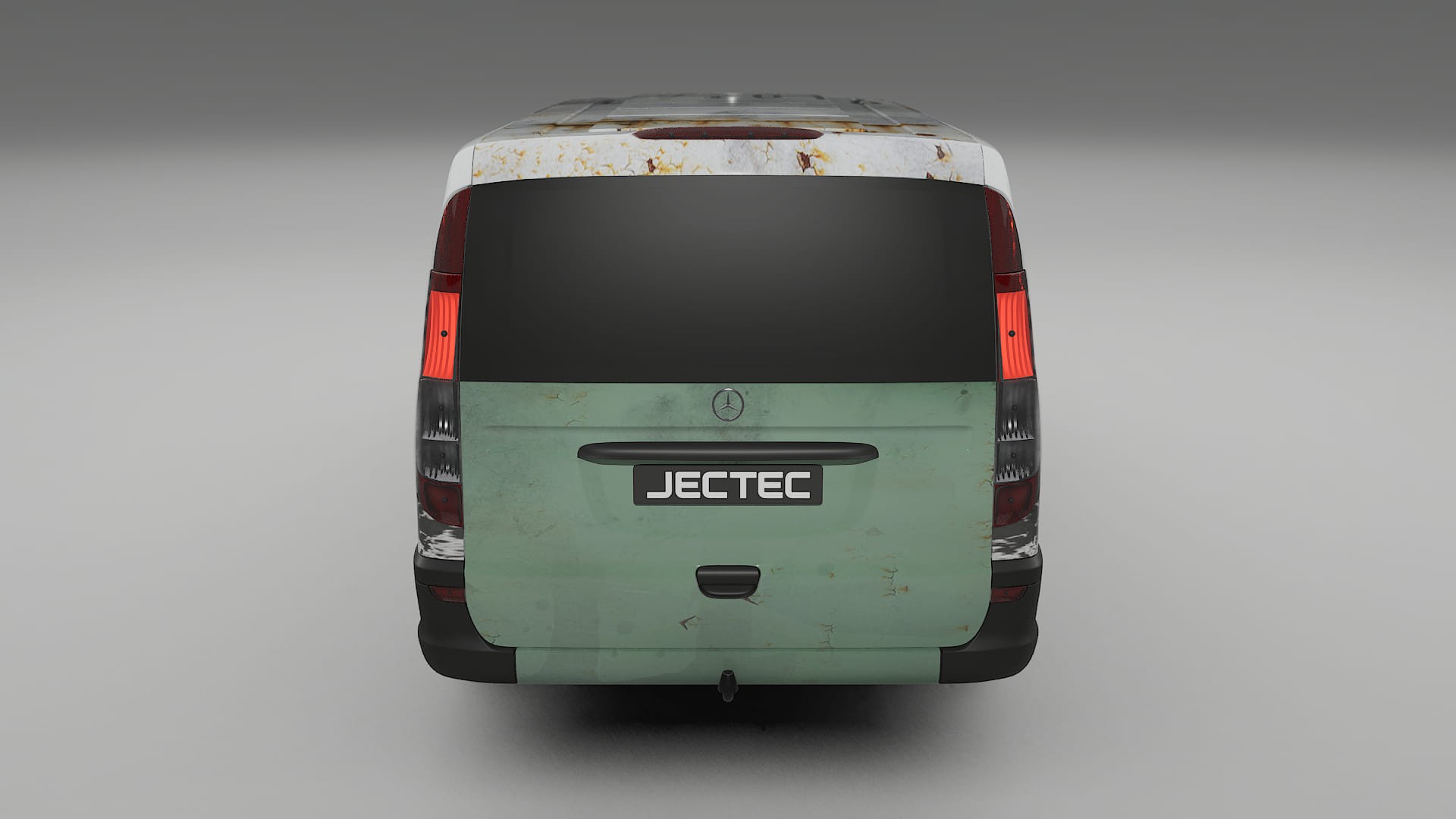 Mercedes Vito Short W639 facelift LCI COBRA 11 – Ontworpen Wrap PPF Kit van Printbaar Polyurethaanfolie