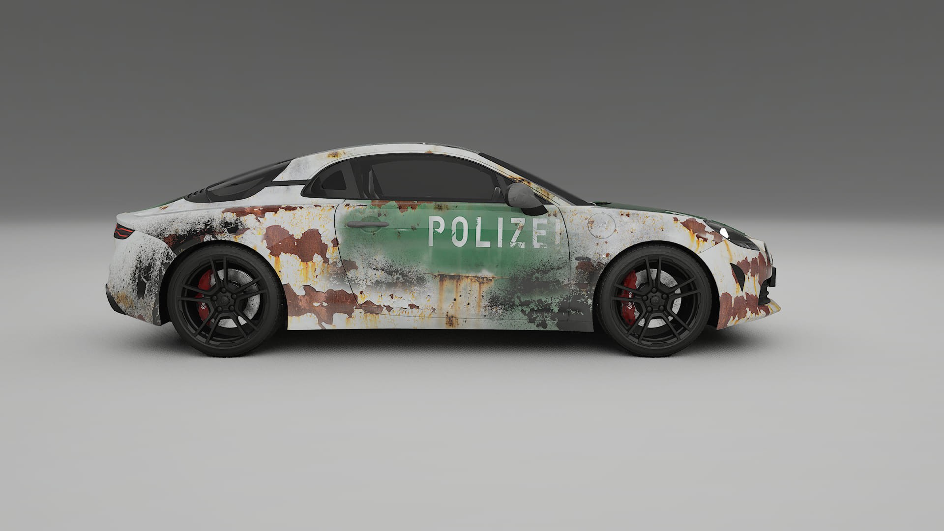 Renault Alpine A110 COBRA 11 – Ontworpen Wrap PPF Kit van Printbaar Polyurethaanfolie