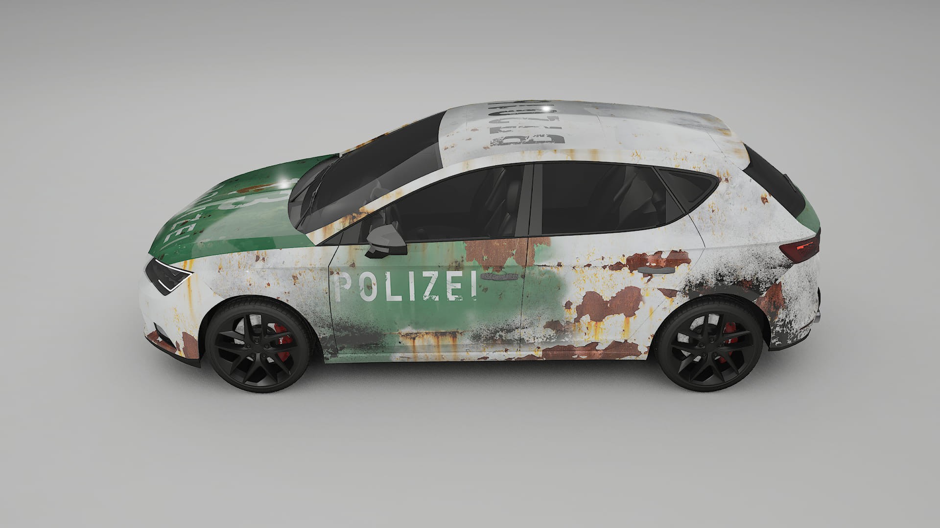 Seat Leon FR 5F COBRA 11 – Ontworpen Wrap PPF Kit van Printbaar Polyurethaanfolie
