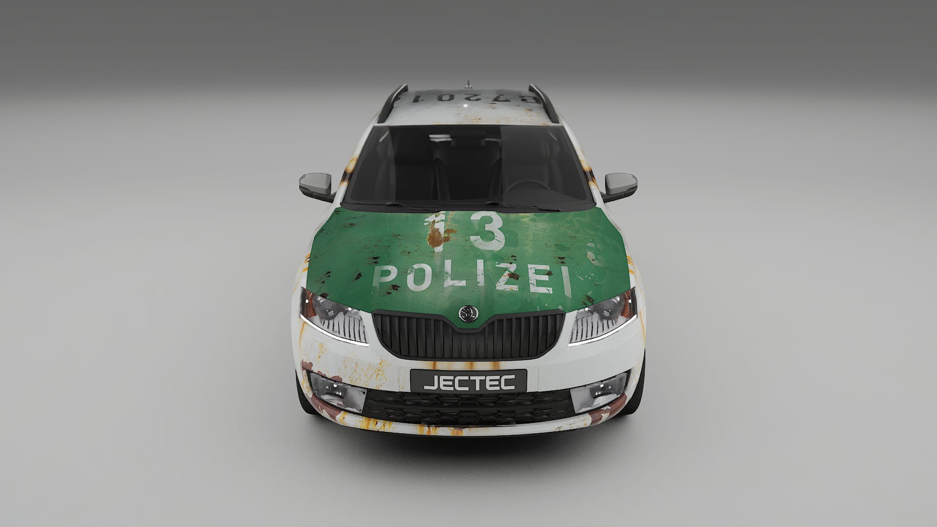 Škoda Octavia combi 5E COBRA 11 – Ontworpen Wrap PPF Kit van Printbaar Polyurethaanfolie