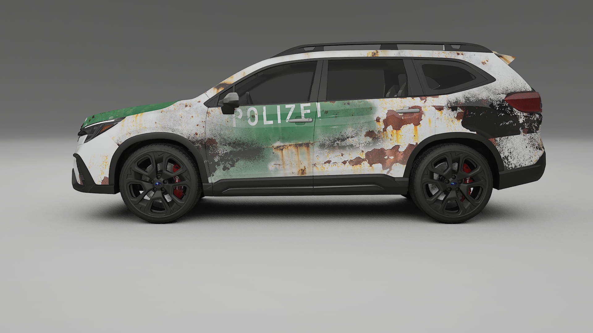 Subaru Ascent BT facelift LCI COBRA 11 – Ontworpen Wrap PPF Kit van Printbaar Polyurethaanfolie