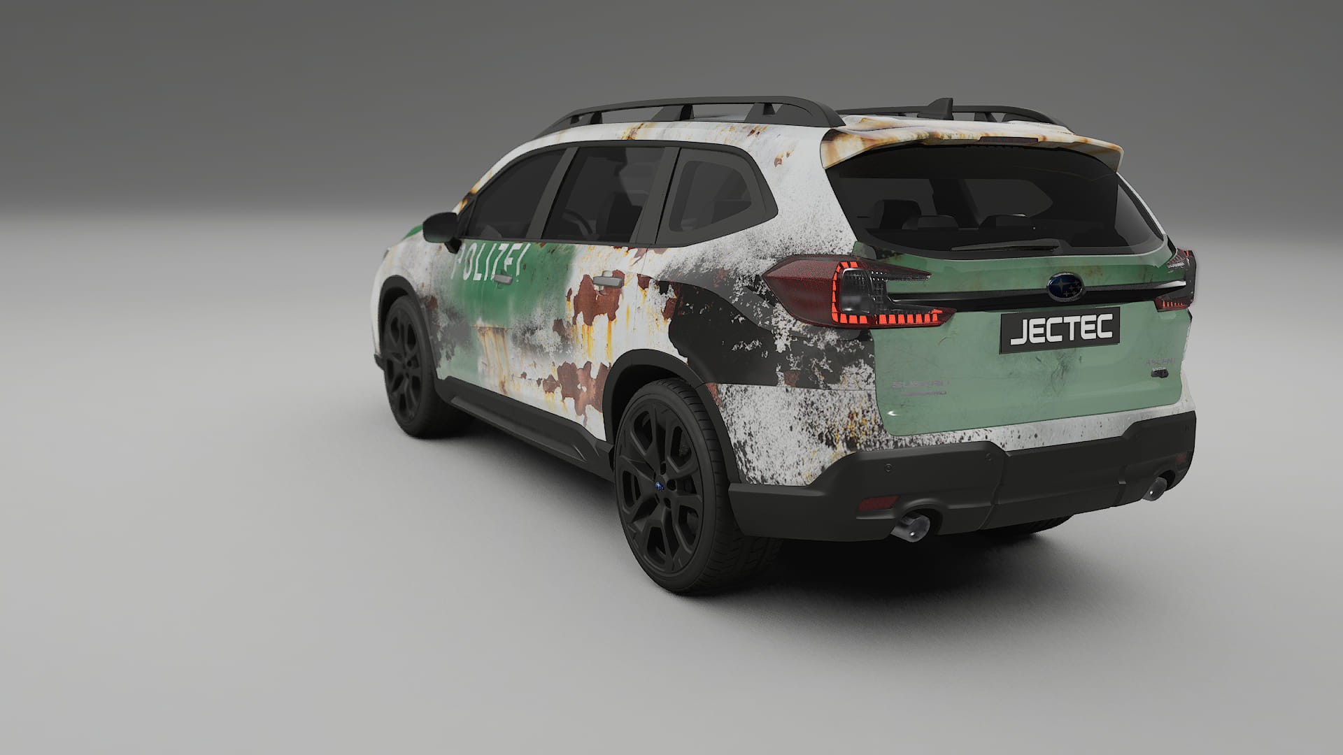 Subaru Ascent BT facelift LCI COBRA 11 – Ontworpen Wrap PPF Kit van Printbaar Polyurethaanfolie