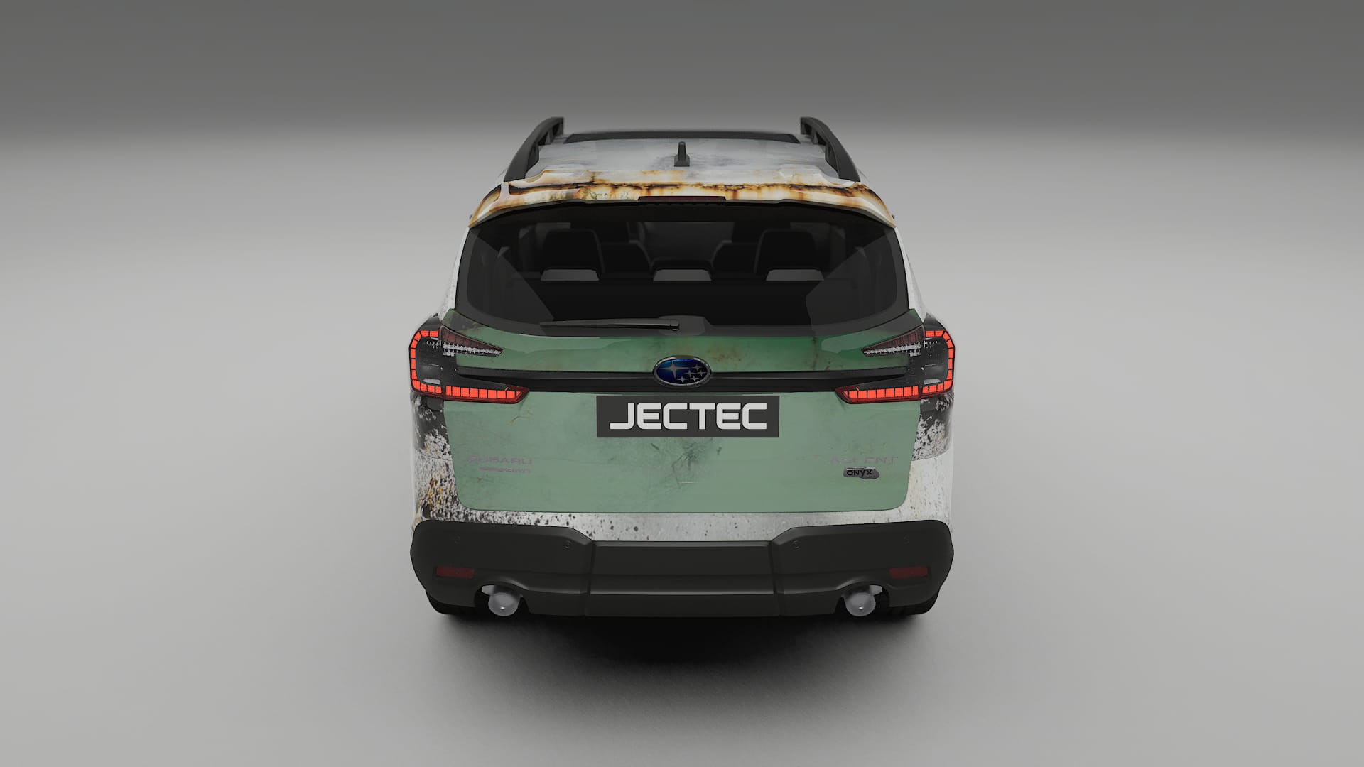 Subaru Ascent BT facelift LCI COBRA 11 – Ontworpen Wrap PPF Kit van Printbaar Polyurethaanfolie