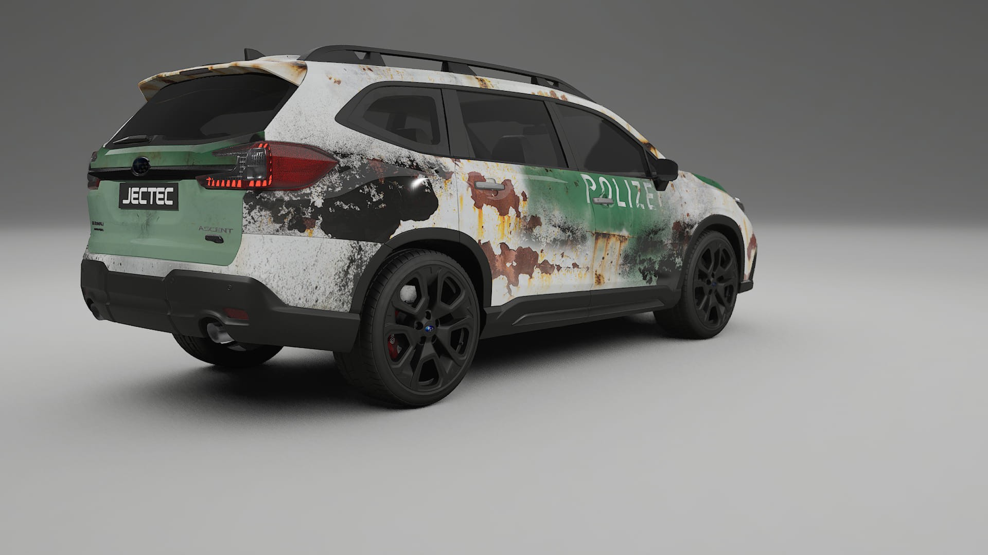 Subaru Ascent BT facelift LCI COBRA 11 – Ontworpen Wrap PPF Kit van Printbaar Polyurethaanfolie