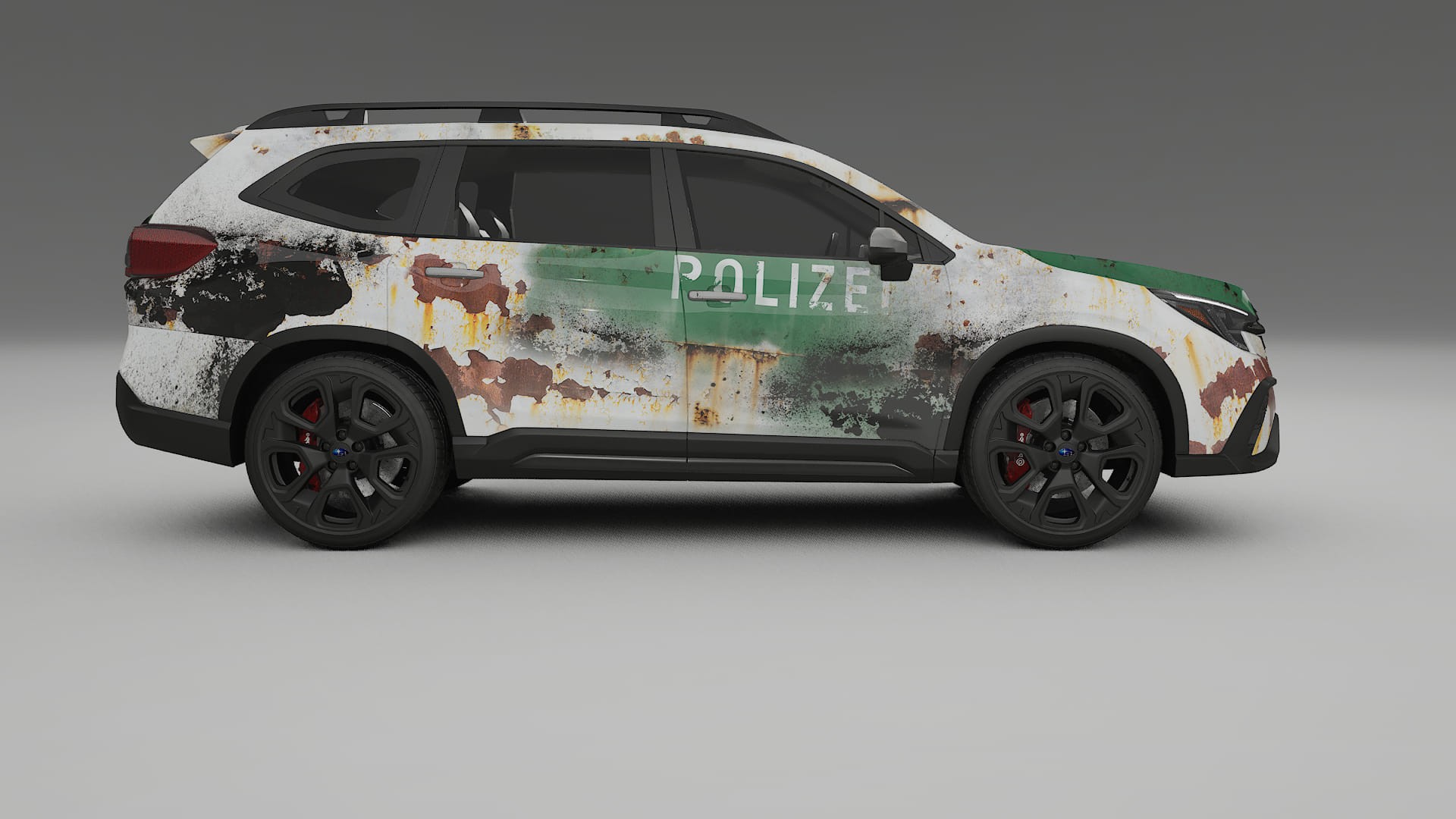 Subaru Ascent BT facelift LCI COBRA 11 – Ontworpen Wrap PPF Kit van Printbaar Polyurethaanfolie