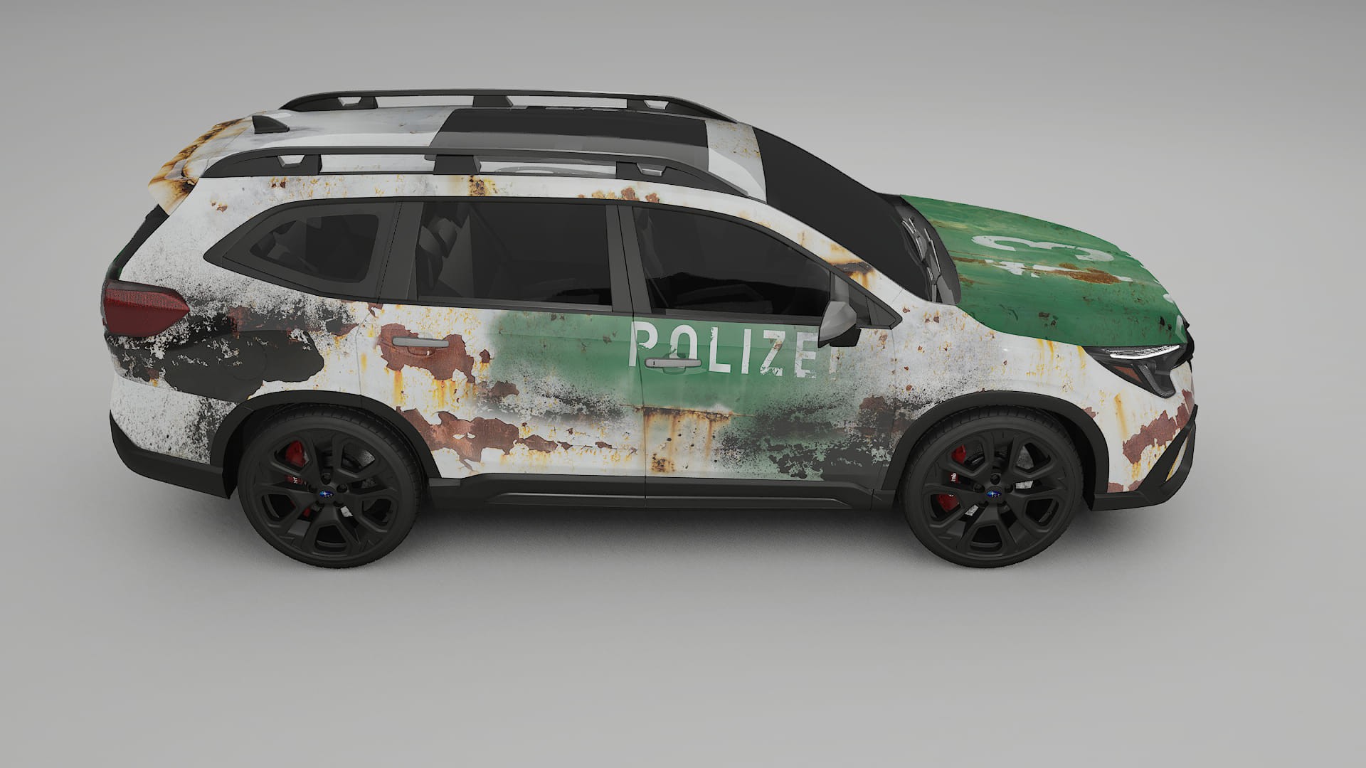 Subaru Ascent BT facelift LCI COBRA 11 – Ontworpen Wrap PPF Kit van Printbaar Polyurethaanfolie