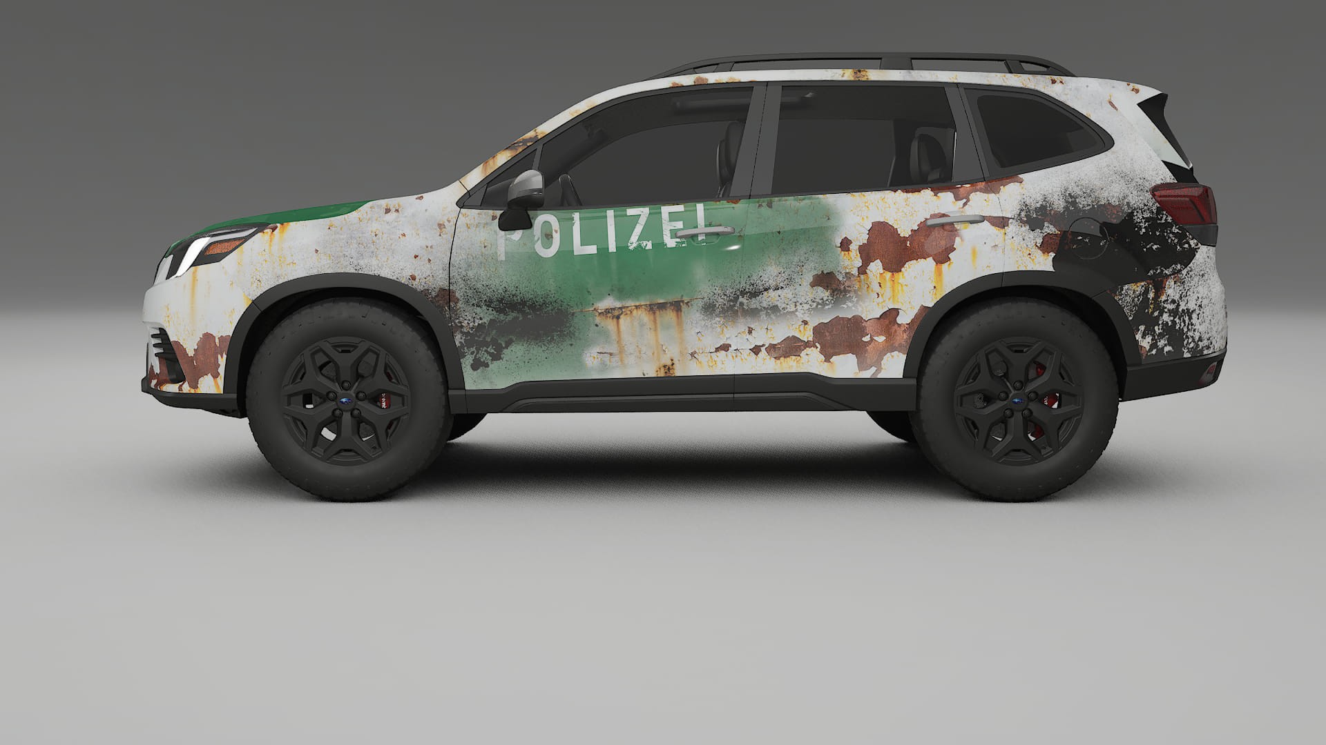 Subaru Forester V SK facelift LCI COBRA 11 – Ontworpen Wrap PPF Kit van Printbaar Polyurethaanfolie
