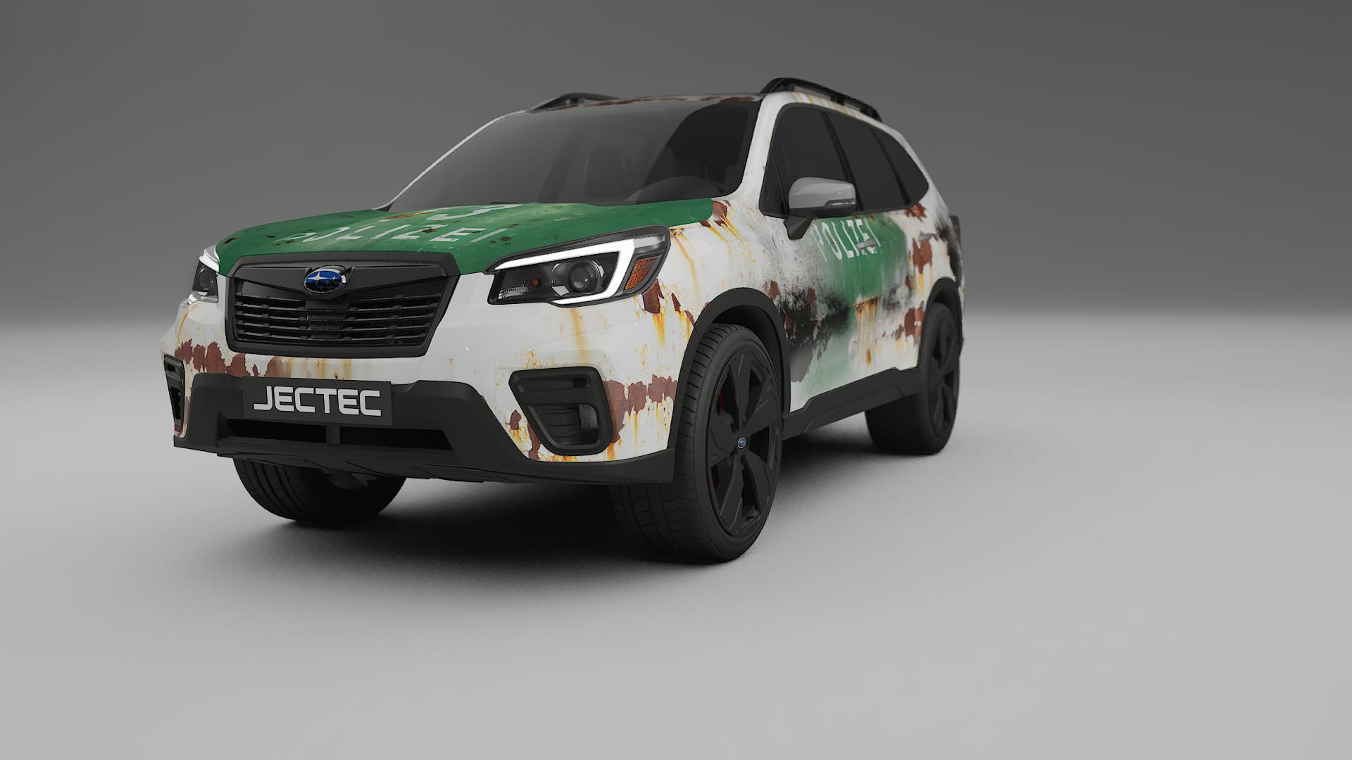 Subaru Forester V SK prefacelift pre-LCI COBRA 11 – Ontworpen Wrap PPF Kit van Printbaar Polyurethaanfolie