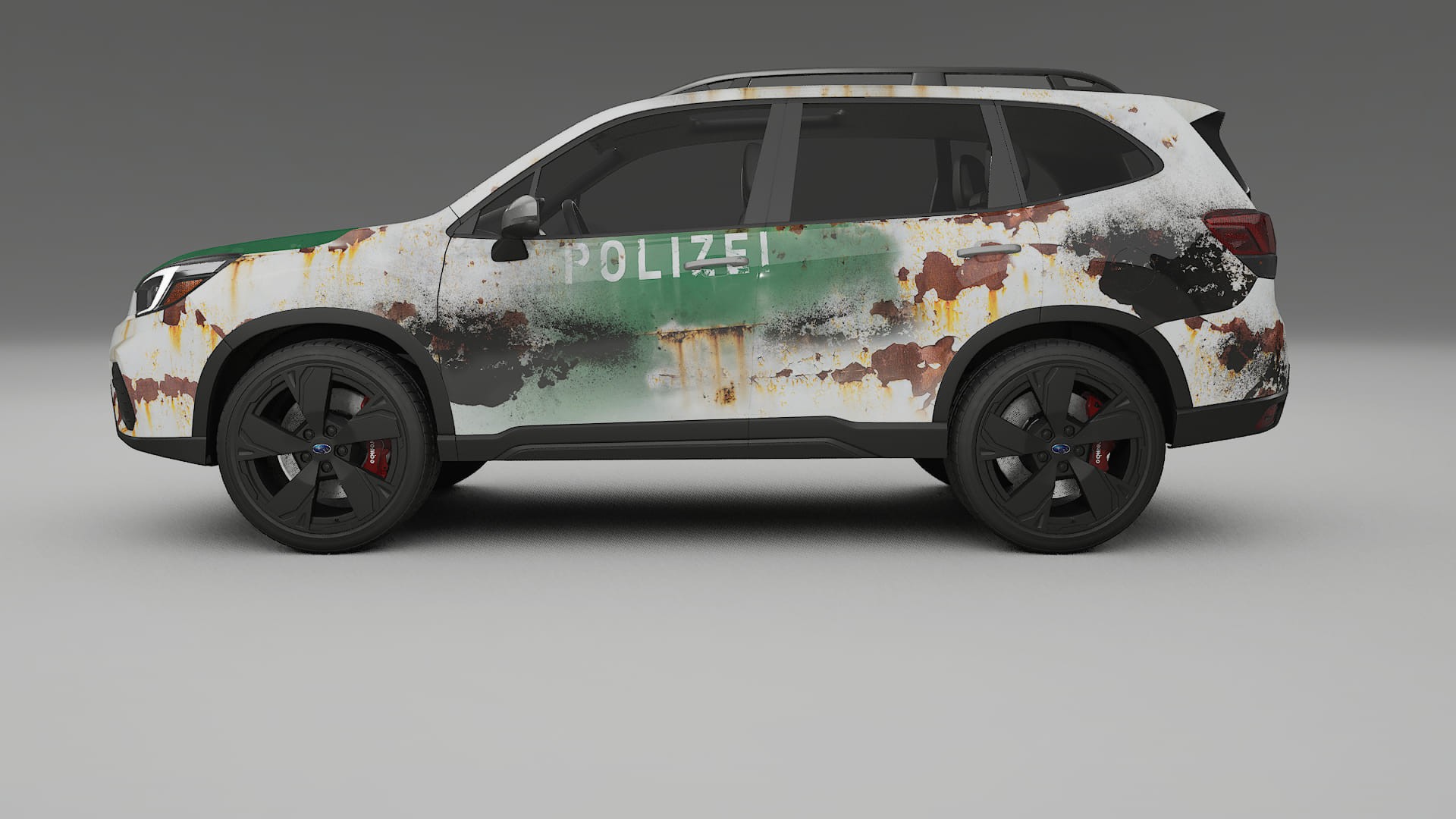 Subaru Forester V SK prefacelift pre-LCI COBRA 11 – Ontworpen Wrap PPF Kit van Printbaar Polyurethaanfolie