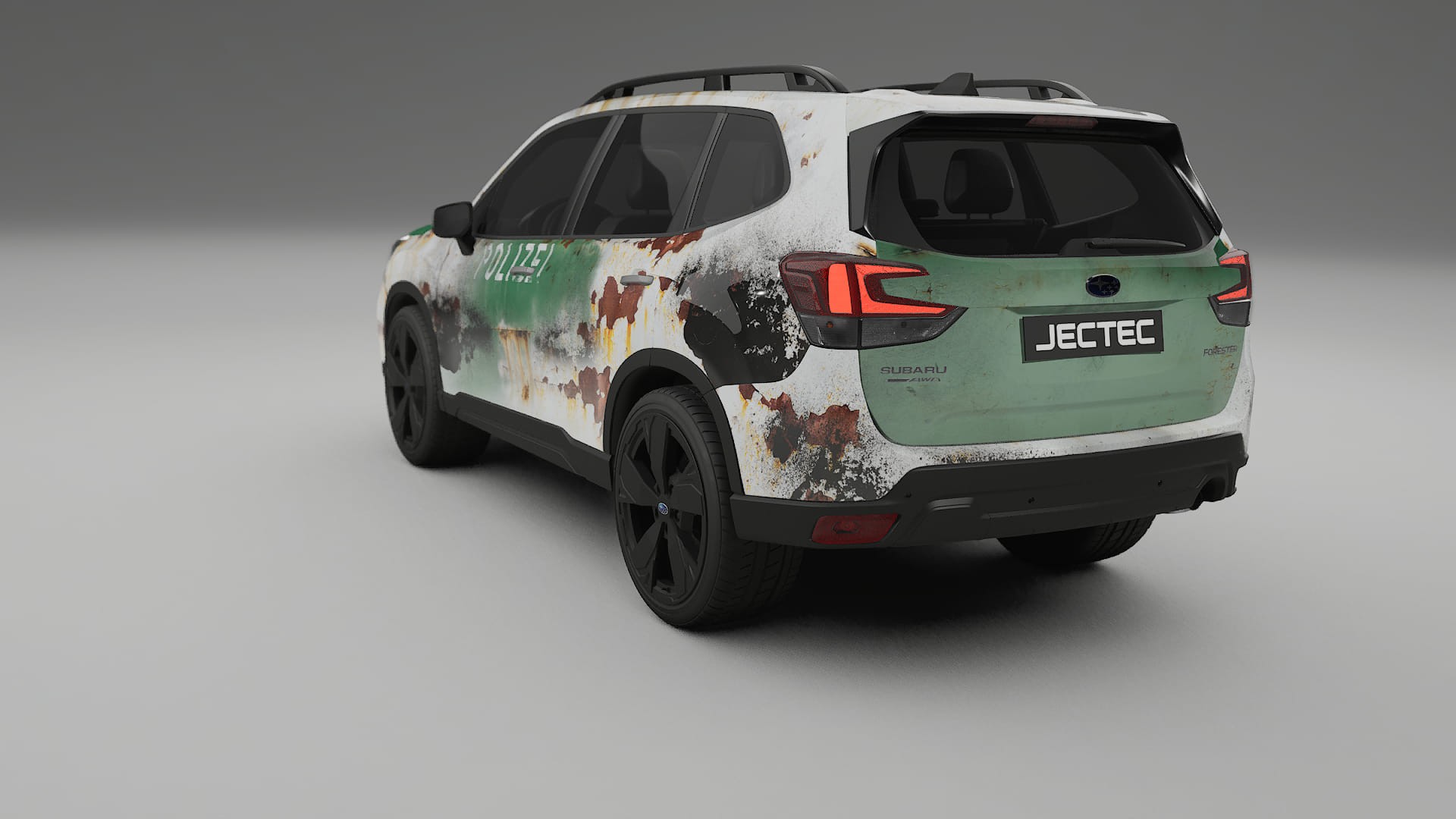 Subaru Forester V SK prefacelift pre-LCI COBRA 11 – Ontworpen Wrap PPF Kit van Printbaar Polyurethaanfolie