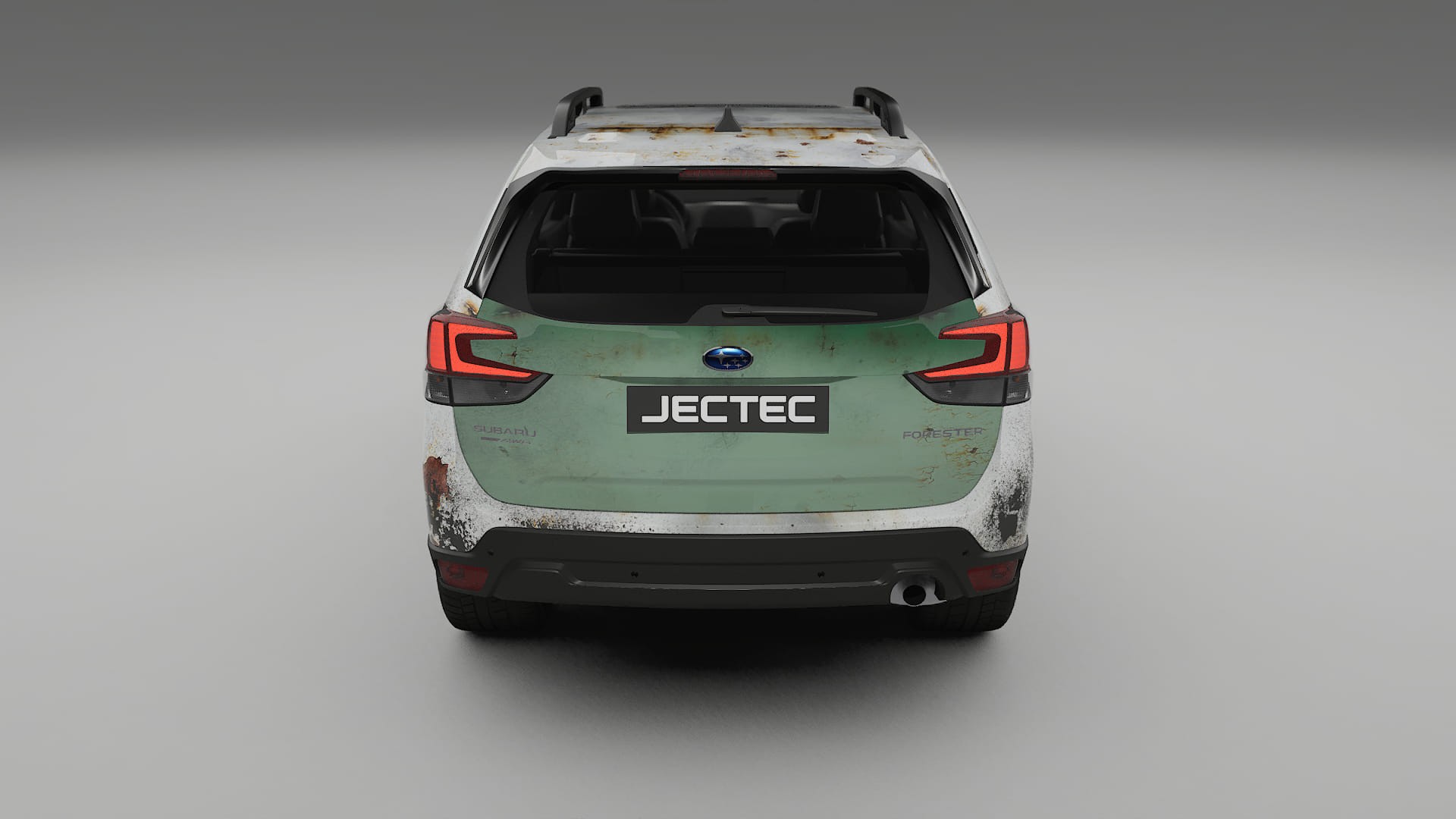 Subaru Forester V SK prefacelift pre-LCI COBRA 11 – Ontworpen Wrap PPF Kit van Printbaar Polyurethaanfolie