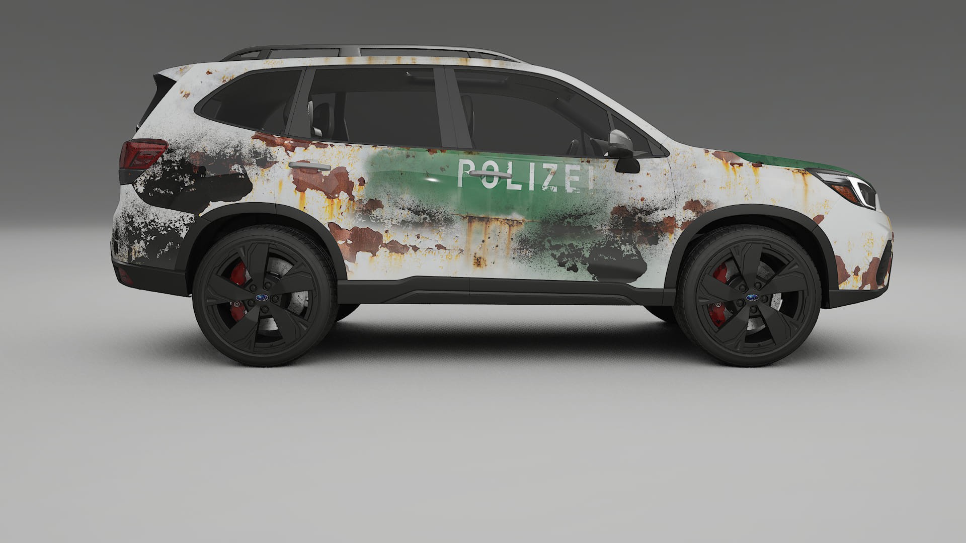 Subaru Forester V SK prefacelift pre-LCI COBRA 11 – Ontworpen Wrap PPF Kit van Printbaar Polyurethaanfolie