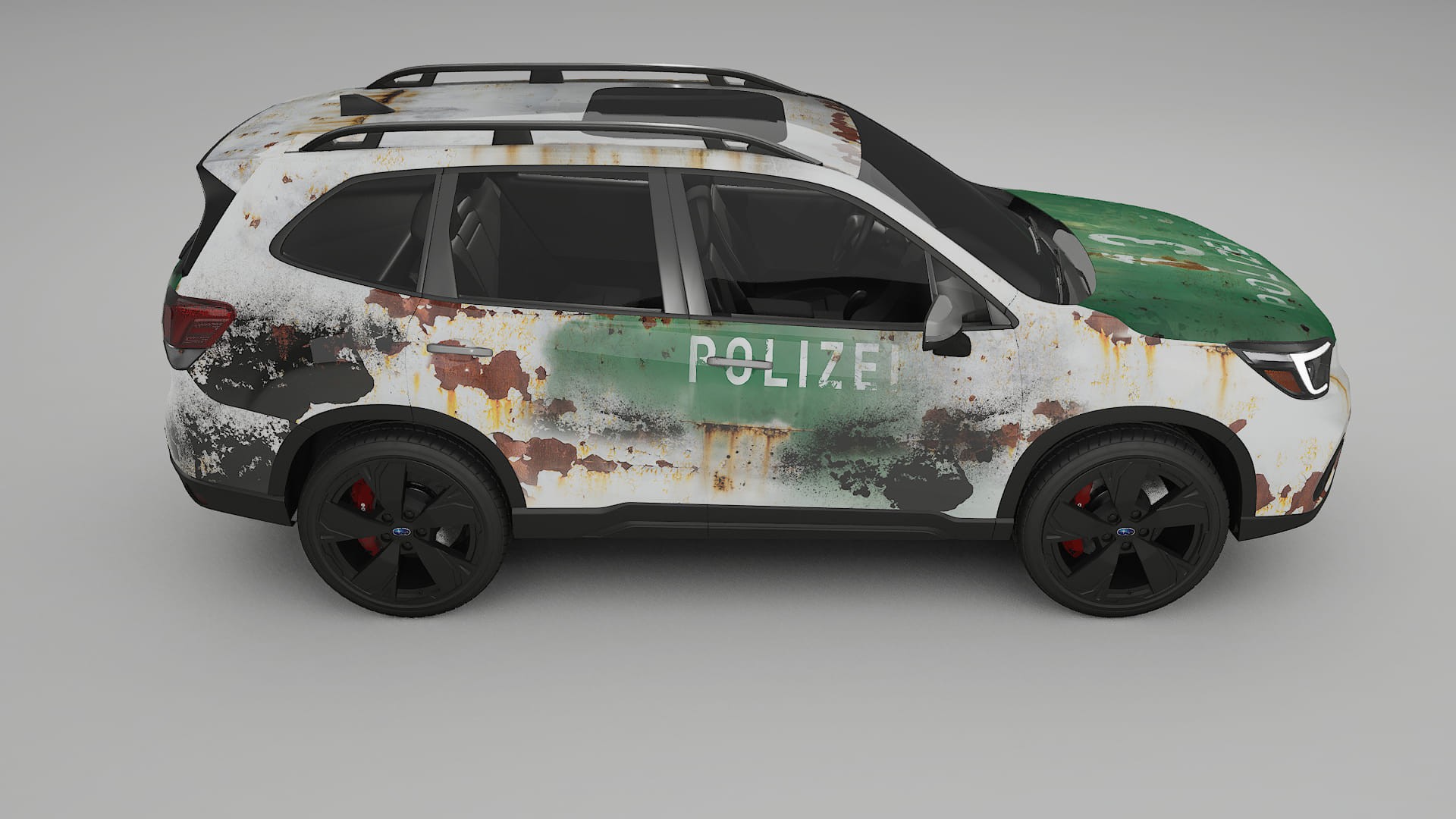 Subaru Forester V SK prefacelift pre-LCI COBRA 11 – Ontworpen Wrap PPF Kit van Printbaar Polyurethaanfolie