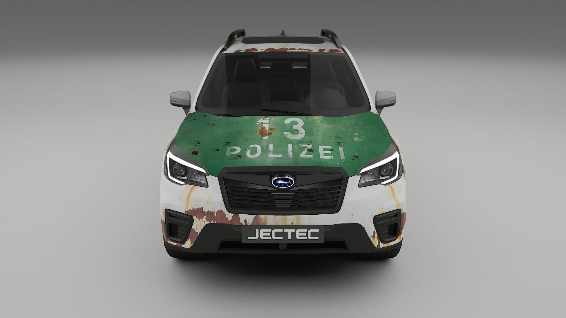 Subaru Forester V SK prefacelift pre-LCI COBRA 11 – Ontworpen Wrap PPF Kit van Printbaar Polyurethaanfolie