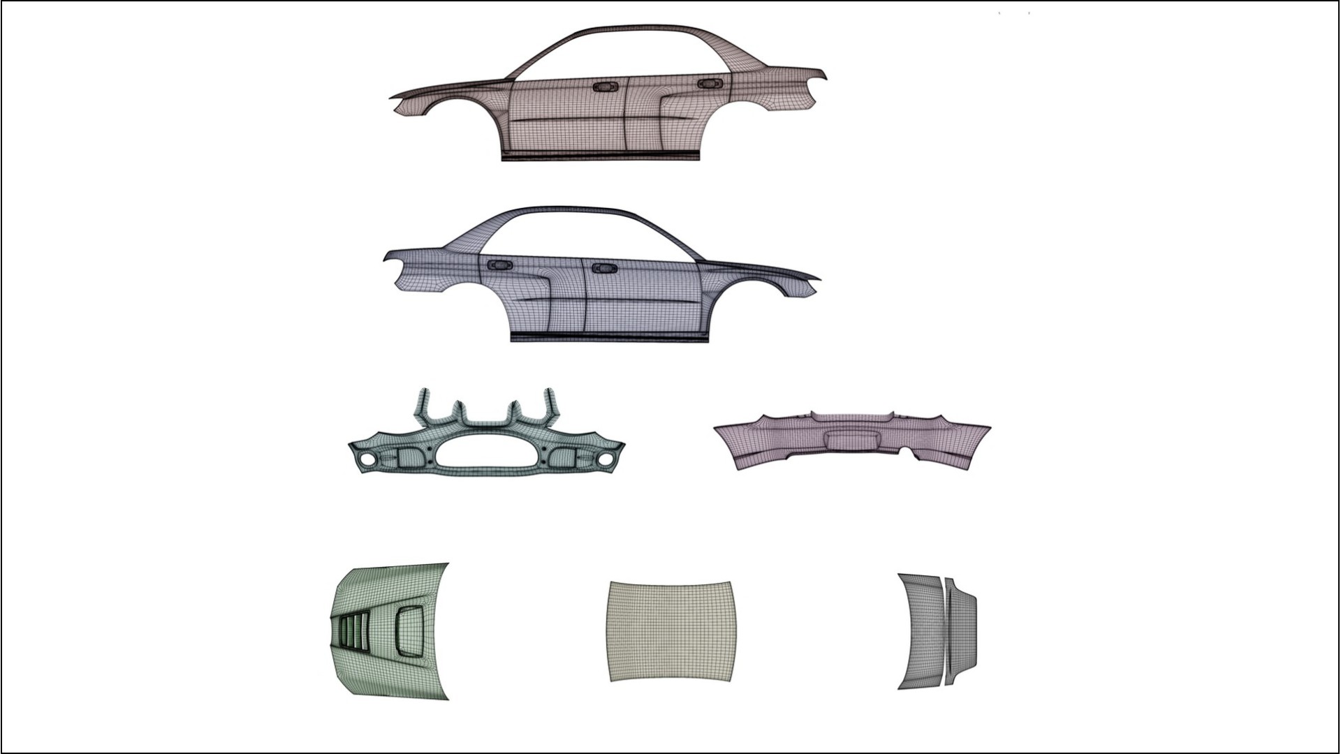 Subaru Impreza WRC GD COBRA 11 – Ontworpen Wrap PPF Kit van Printbaar Polyurethaanfolie