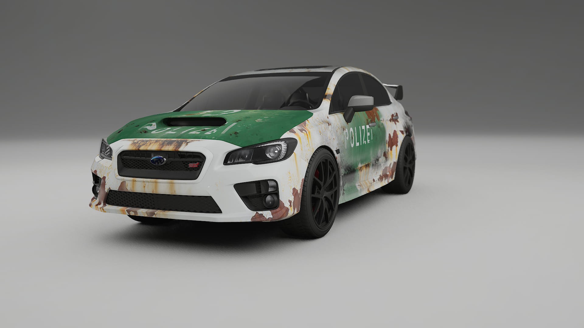 Subaru Impreza WRX Sti VA prefacelift pre-LCI COBRA 11 – Ontworpen Wrap PPF Kit van Printbaar Polyurethaanfolie