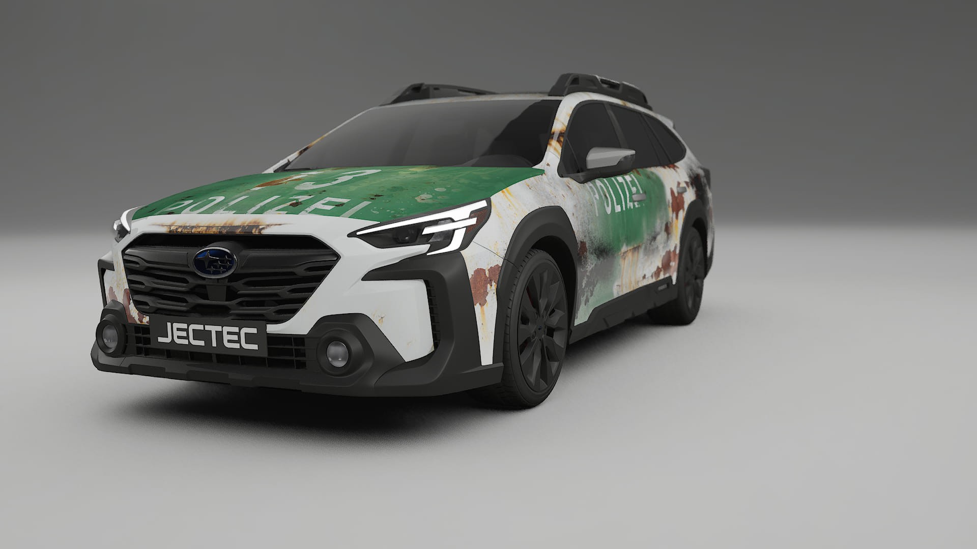 Subaru Outback VI BS facelift LCI COBRA 11 – Ontworpen Wrap PPF Kit van Printbaar Polyurethaanfolie