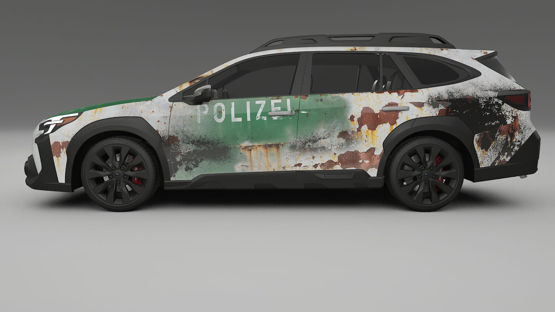 Subaru Outback VI BS facelift LCI COBRA 11 – Ontworpen Wrap PPF Kit van Printbaar Polyurethaanfolie