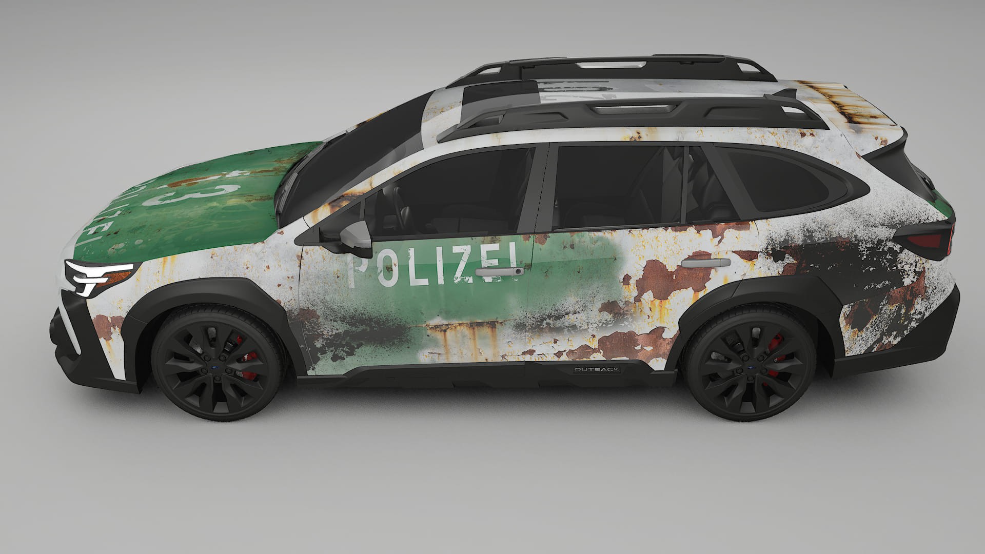 Subaru Outback VI BS facelift LCI COBRA 11 – Ontworpen Wrap PPF Kit van Printbaar Polyurethaanfolie