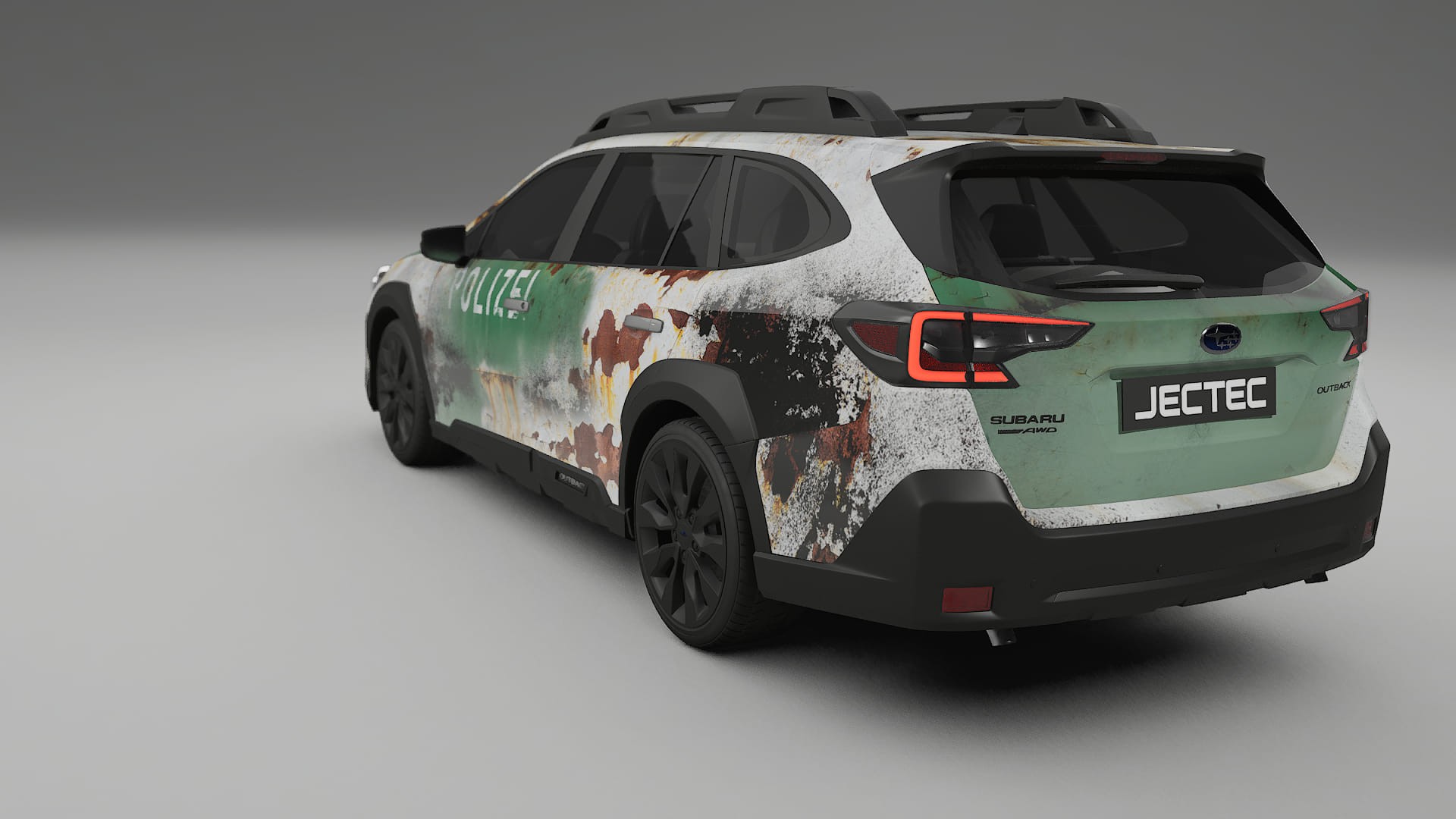 Subaru Outback VI BS facelift LCI COBRA 11 – Ontworpen Wrap PPF Kit van Printbaar Polyurethaanfolie