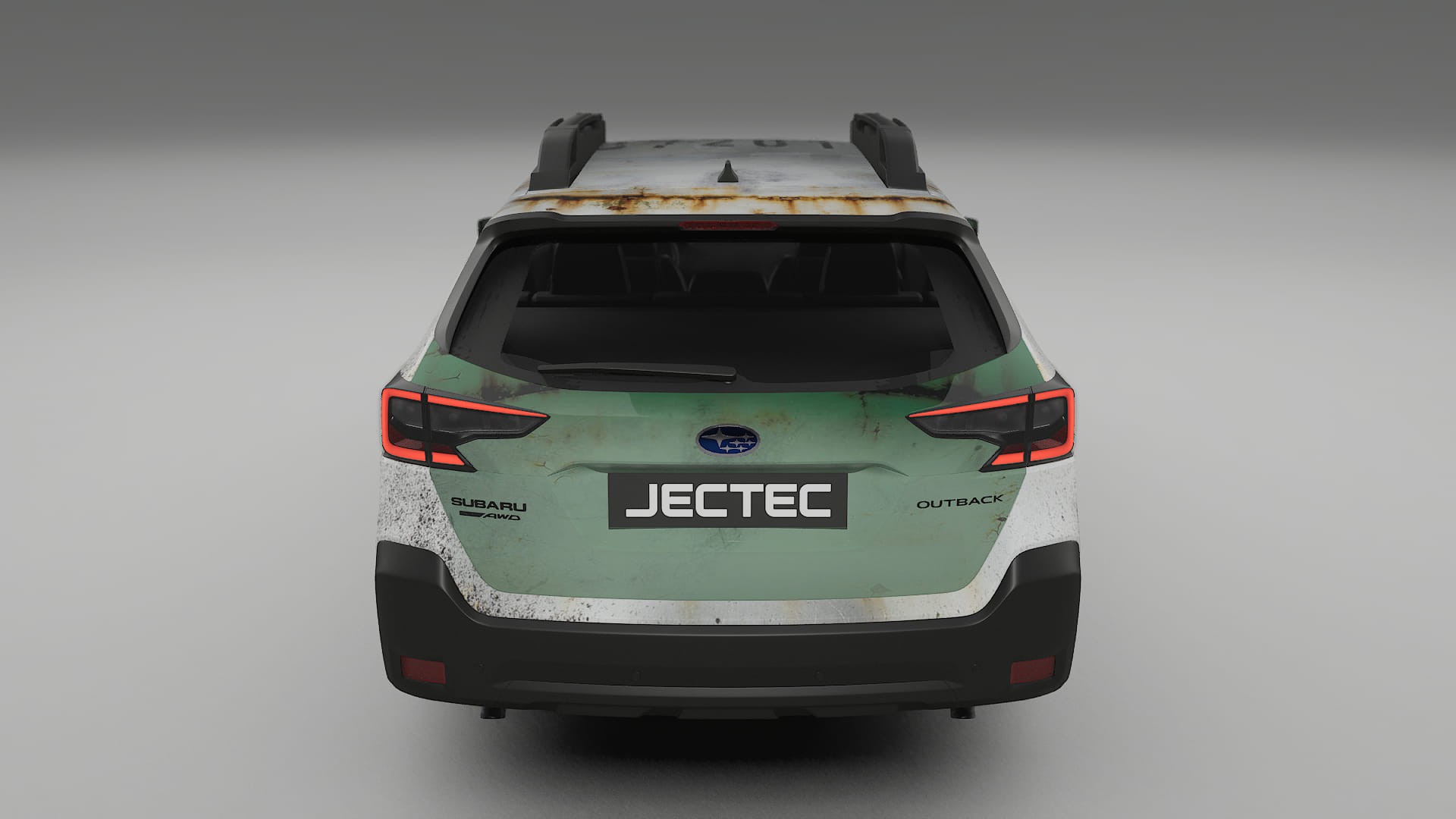 Subaru Outback VI BS facelift LCI COBRA 11 – Ontworpen Wrap PPF Kit van Printbaar Polyurethaanfolie