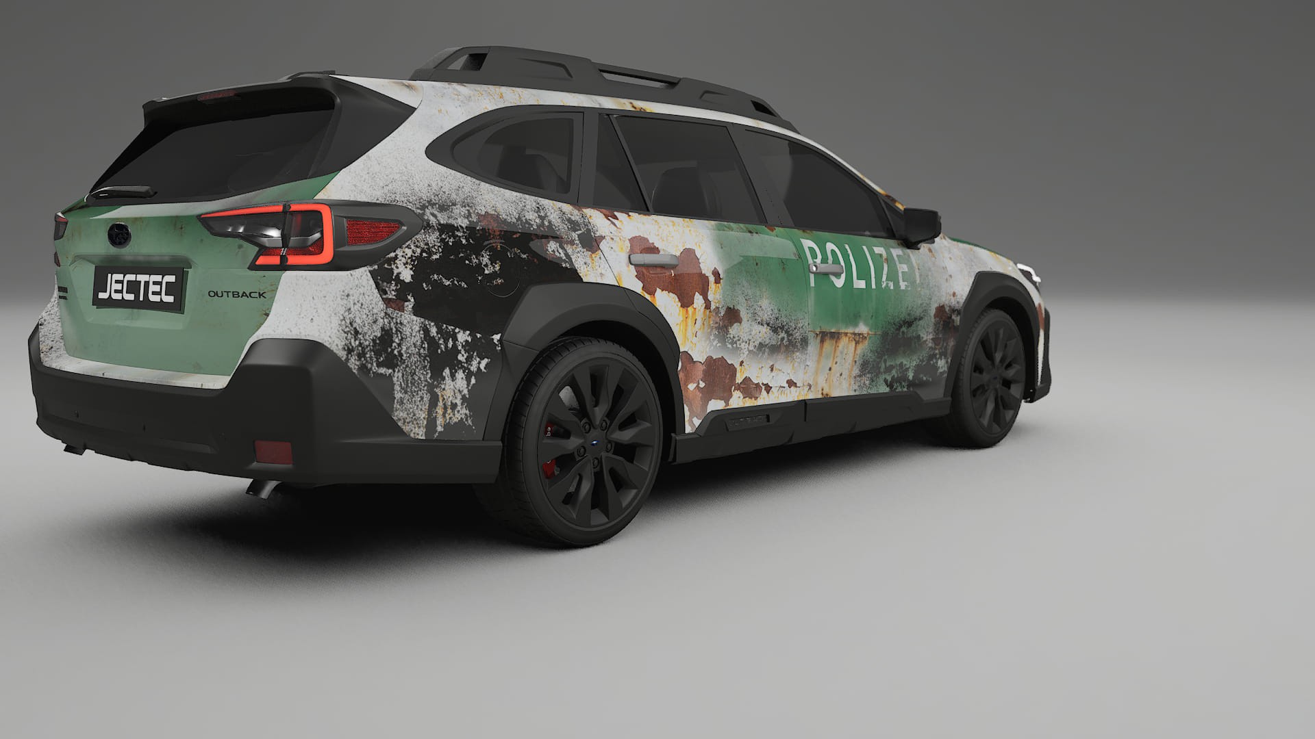 Subaru Outback VI BS facelift LCI COBRA 11 – Ontworpen Wrap PPF Kit van Printbaar Polyurethaanfolie
