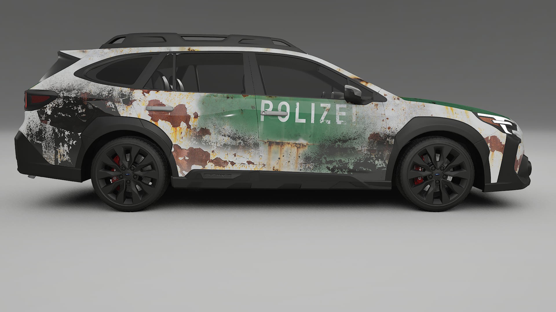 Subaru Outback VI BS facelift LCI COBRA 11 – Ontworpen Wrap PPF Kit van Printbaar Polyurethaanfolie