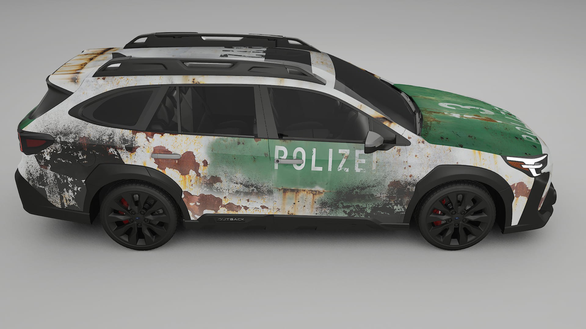 Subaru Outback VI BS facelift LCI COBRA 11 – Ontworpen Wrap PPF Kit van Printbaar Polyurethaanfolie
