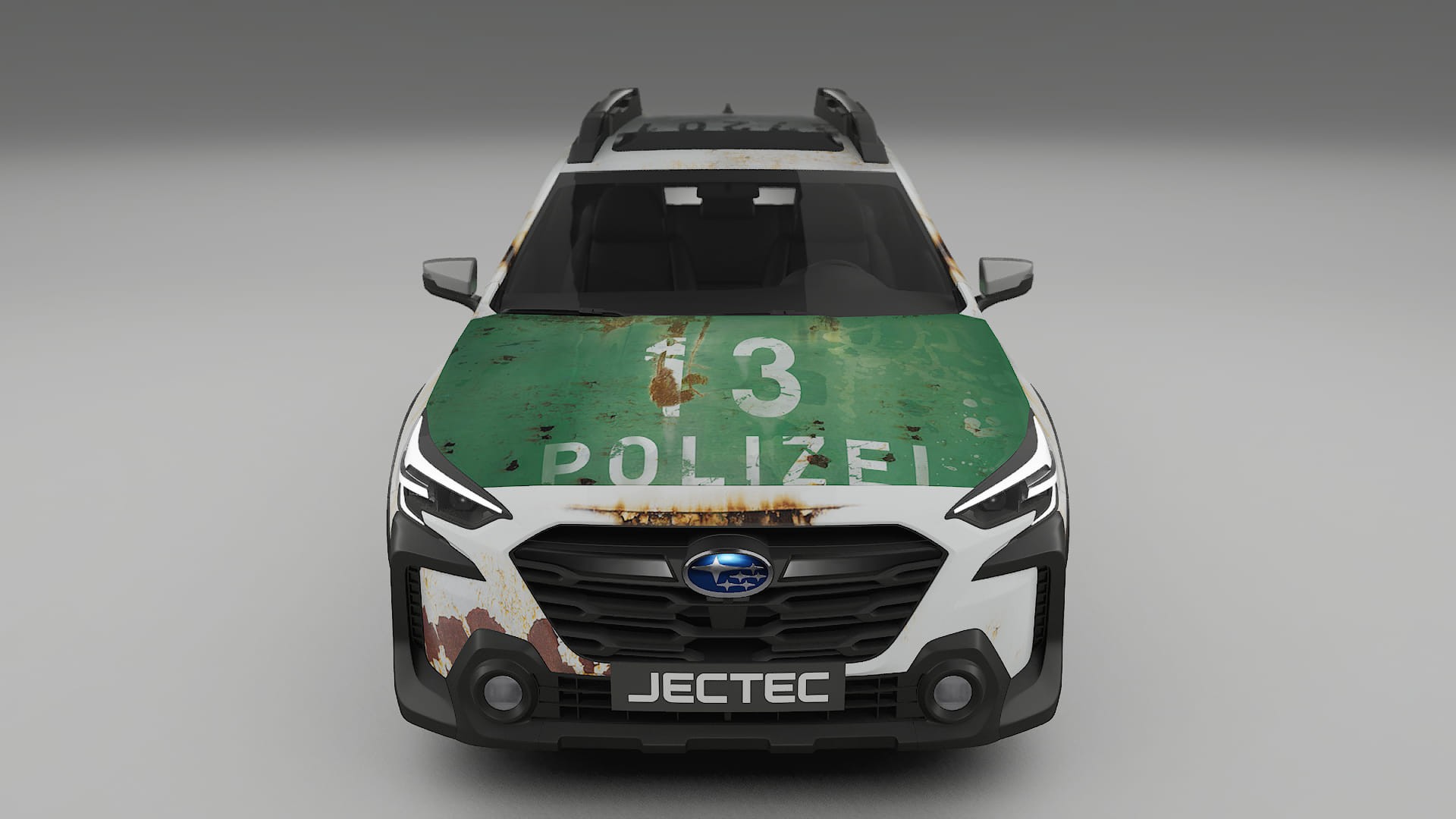Subaru Outback VI BS facelift LCI COBRA 11 – Ontworpen Wrap PPF Kit van Printbaar Polyurethaanfolie