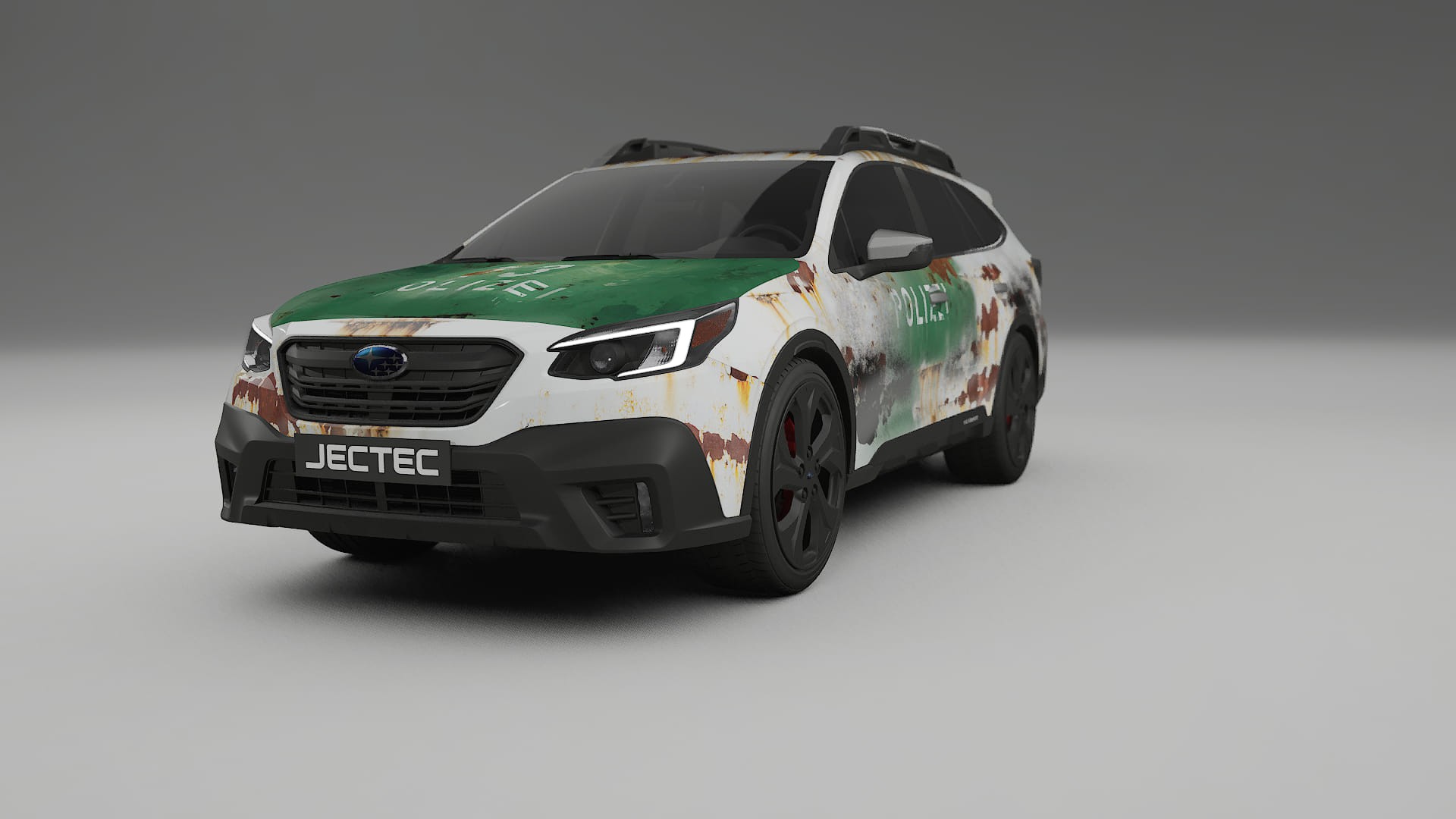 Subaru Outback VI BS prefacelift pre-LCI COBRA 11 – Ontworpen Wrap PPF Kit van Printbaar Polyurethaanfolie