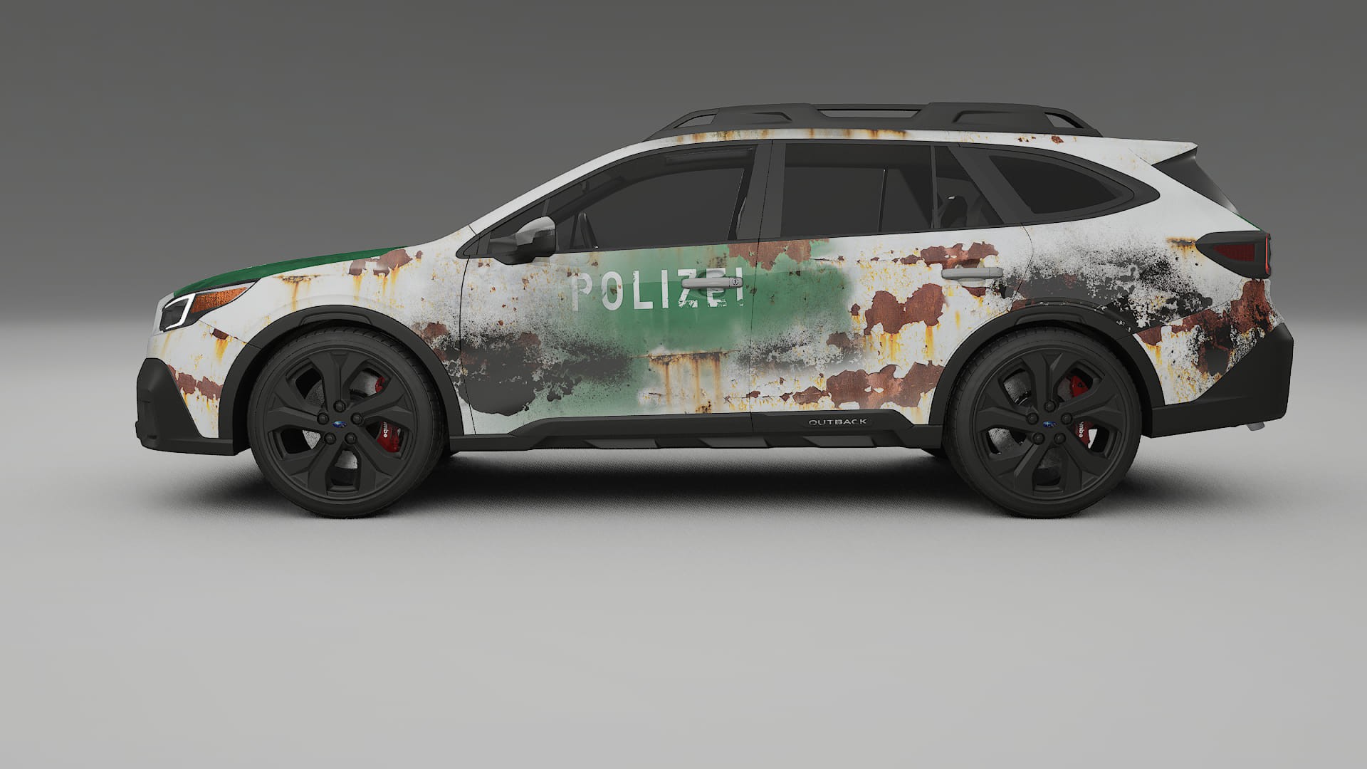 Subaru Outback VI BS prefacelift pre-LCI COBRA 11 – Ontworpen Wrap PPF Kit van Printbaar Polyurethaanfolie