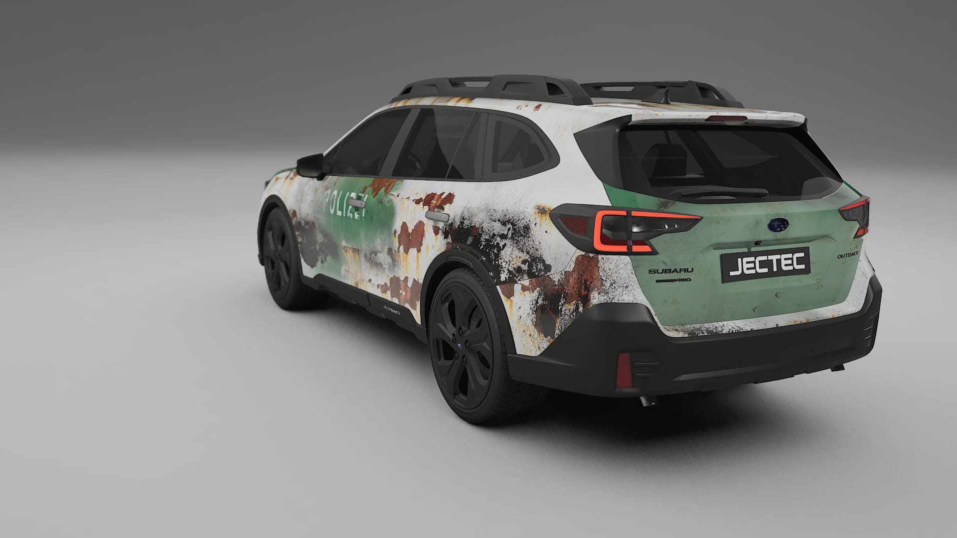 Subaru Outback VI BS prefacelift pre-LCI COBRA 11 – Ontworpen Wrap PPF Kit van Printbaar Polyurethaanfolie
