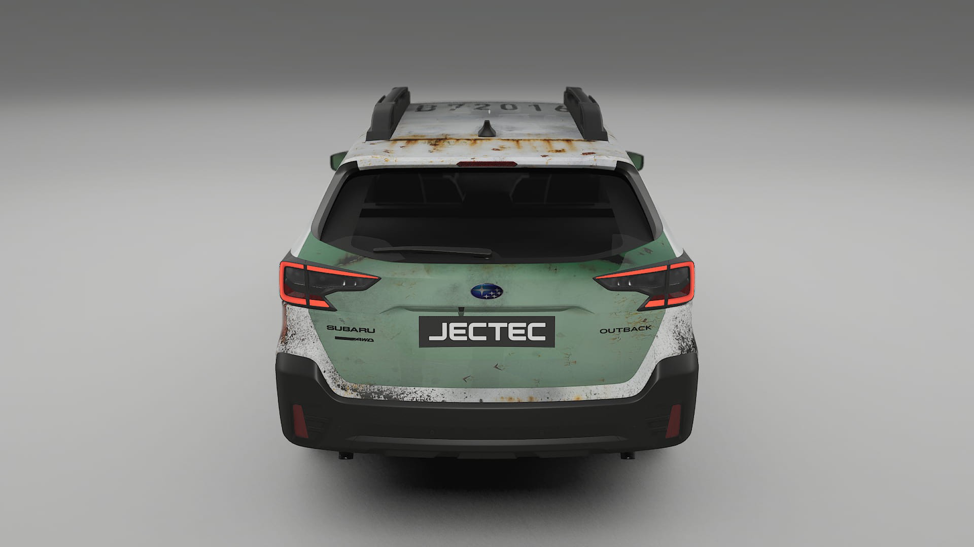 Subaru Outback VI BS prefacelift pre-LCI COBRA 11 – Ontworpen Wrap PPF Kit van Printbaar Polyurethaanfolie
