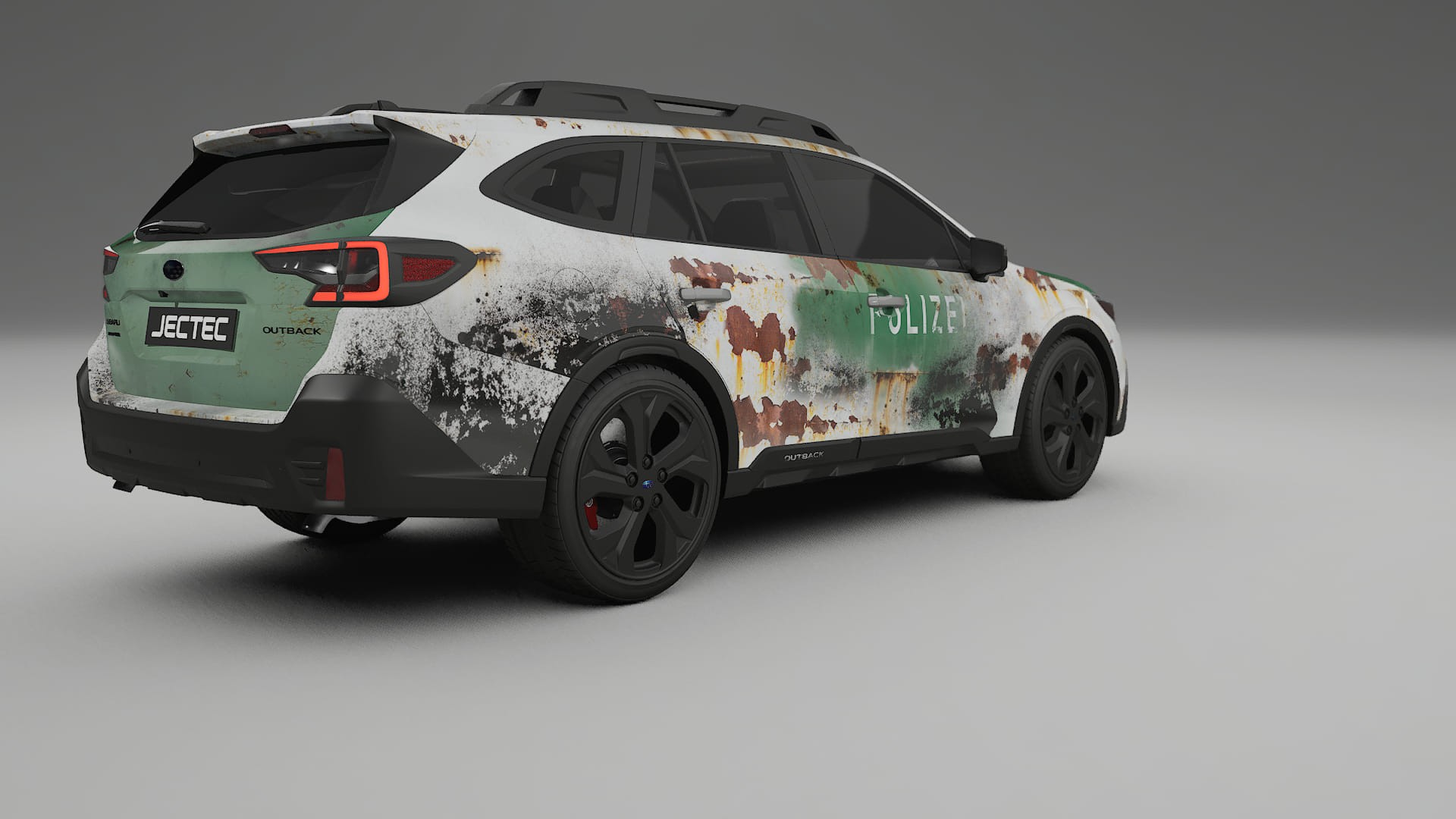 Subaru Outback VI BS prefacelift pre-LCI COBRA 11 – Ontworpen Wrap PPF Kit van Printbaar Polyurethaanfolie