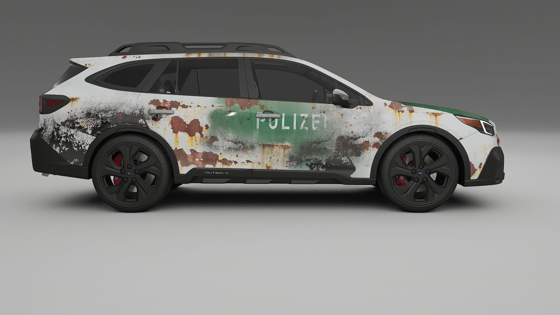 Subaru Outback VI BS prefacelift pre-LCI COBRA 11 – Ontworpen Wrap PPF Kit van Printbaar Polyurethaanfolie