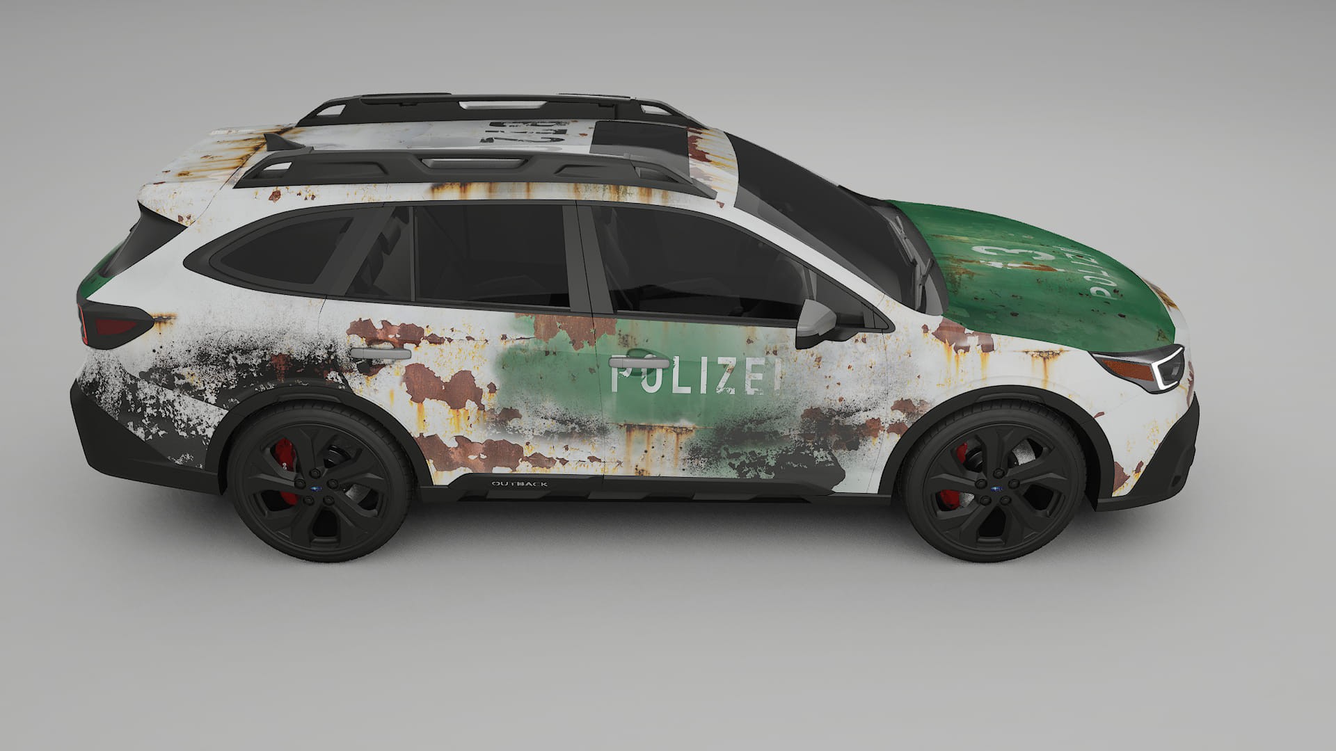 Subaru Outback VI BS prefacelift pre-LCI COBRA 11 – Ontworpen Wrap PPF Kit van Printbaar Polyurethaanfolie