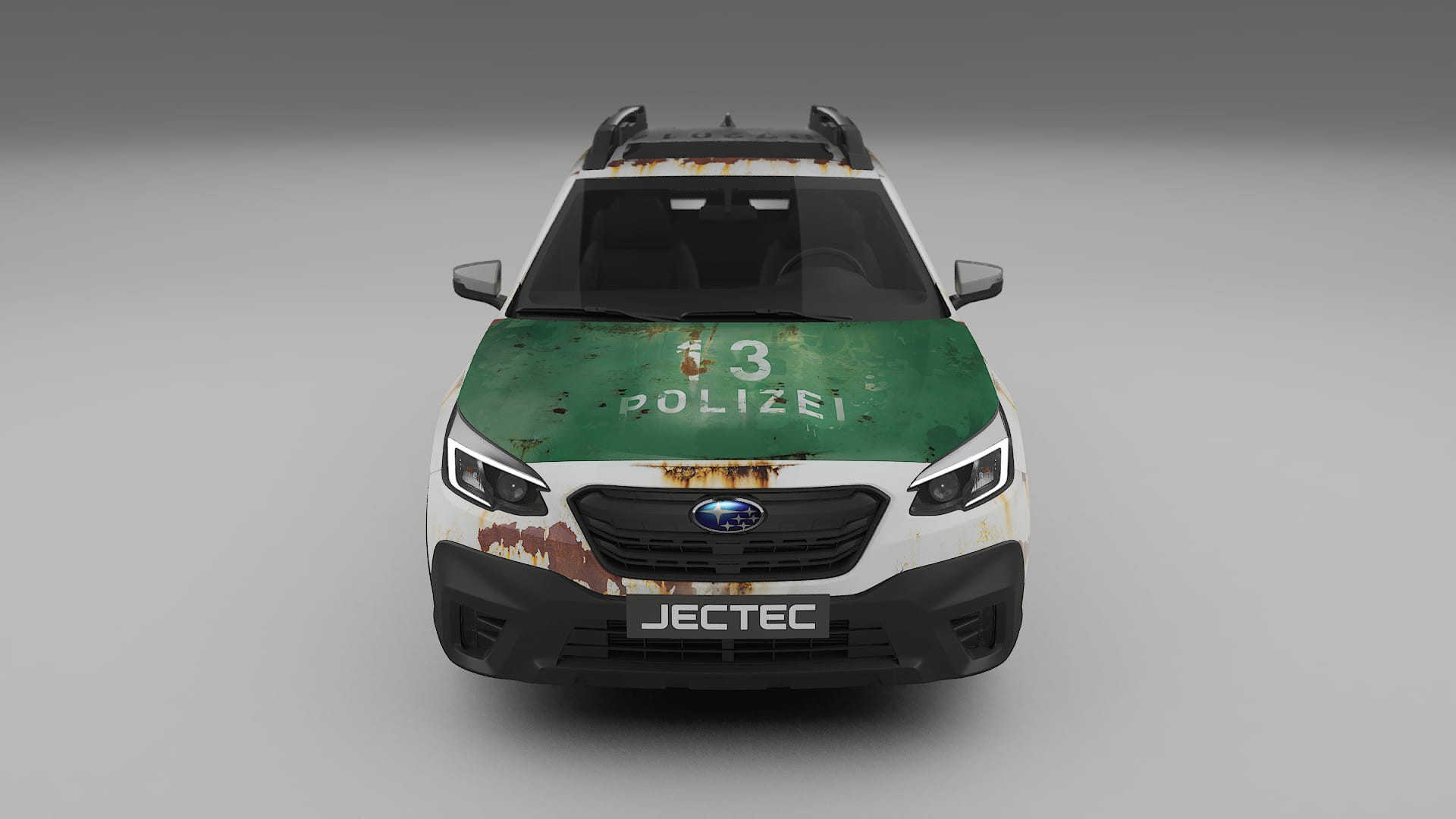 Subaru Outback VI BS prefacelift pre-LCI COBRA 11 – Ontworpen Wrap PPF Kit van Printbaar Polyurethaanfolie