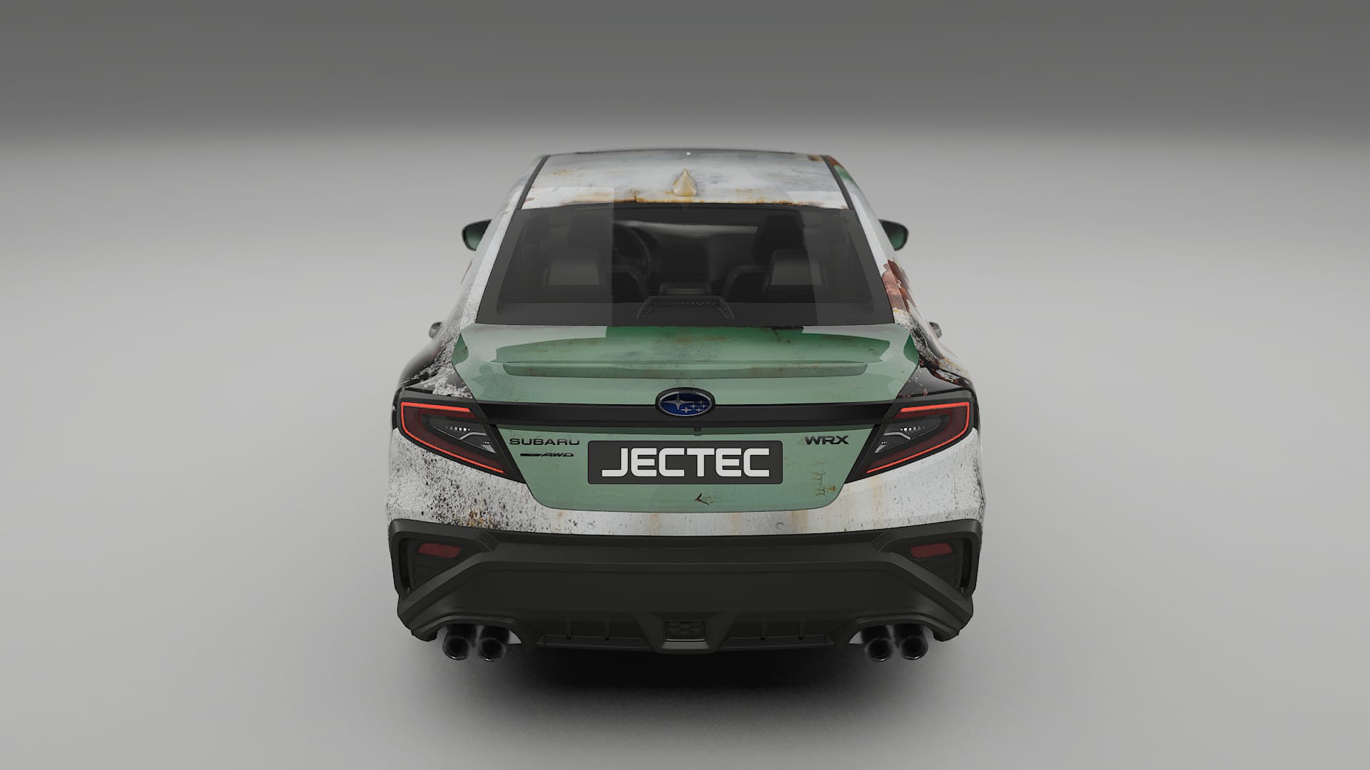 Subaru WRX VB COBRA 11 – Ontworpen Wrap PPF Kit van Printbaar Polyurethaanfolie